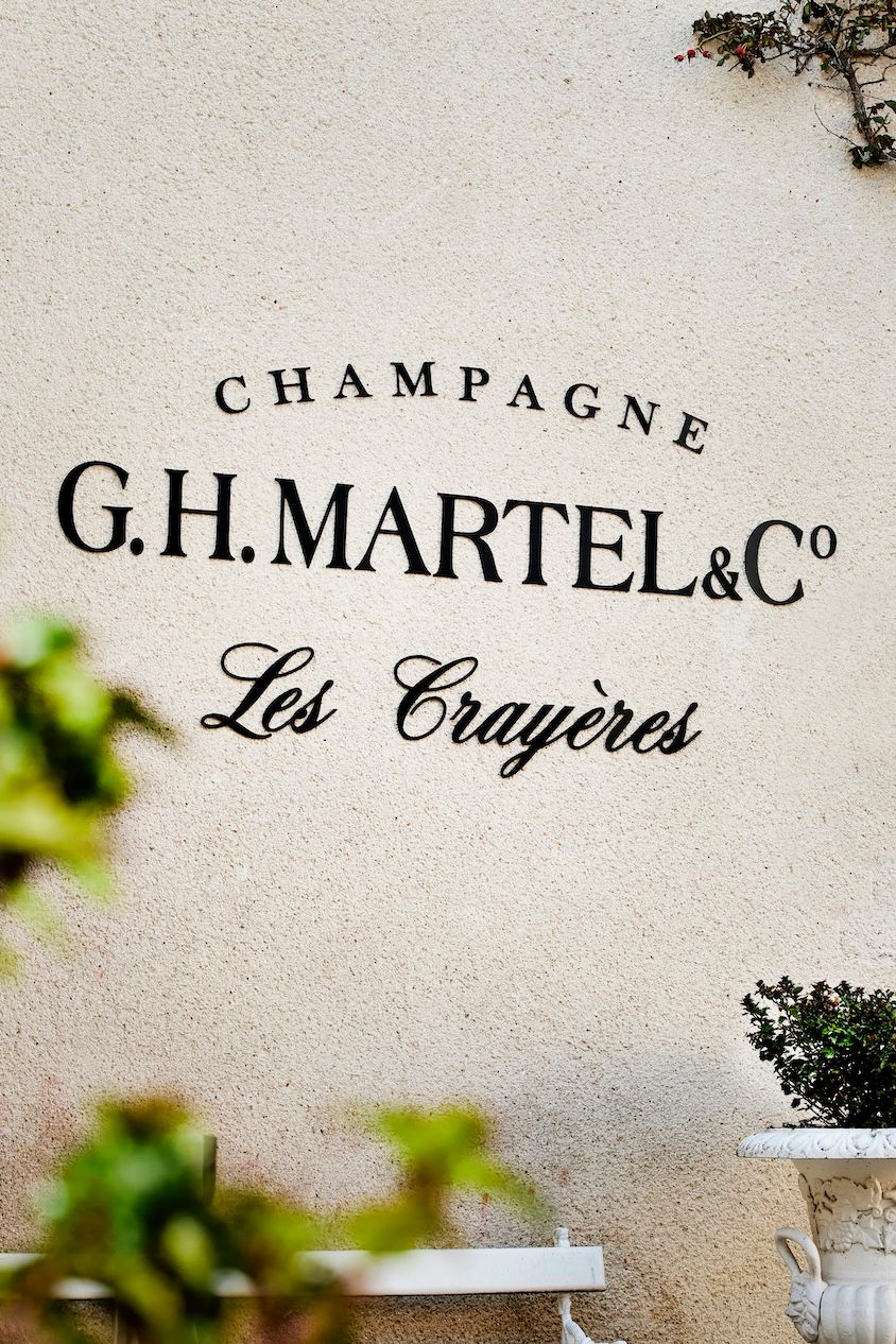 Why Champagne GH Martel is returning to the UK after five years
