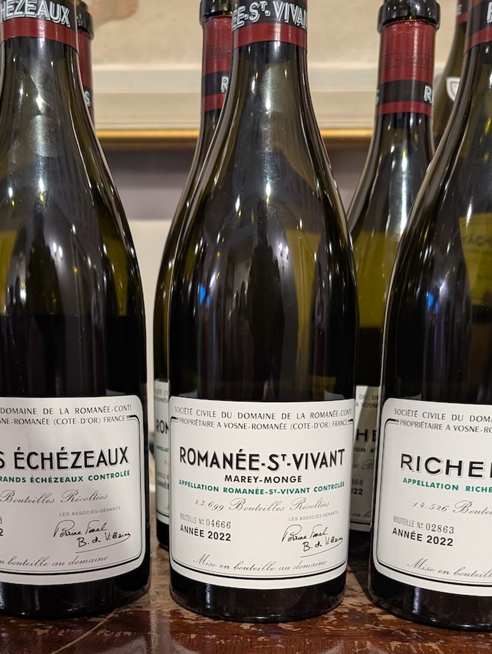 Romanée-Conti 2022