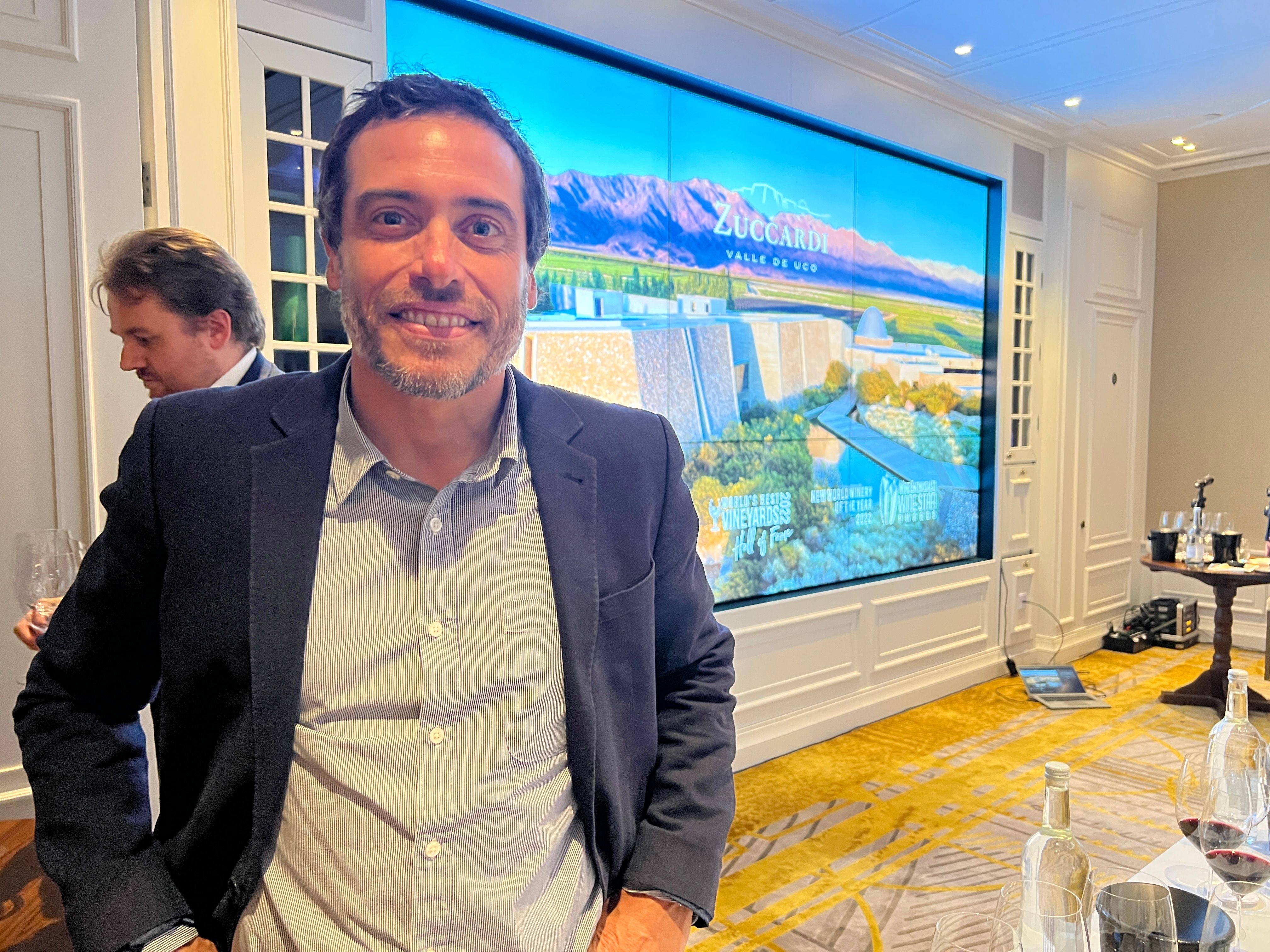 Why Sebastián Zuccardi is truly the Argentine Michelangelo of Malbec