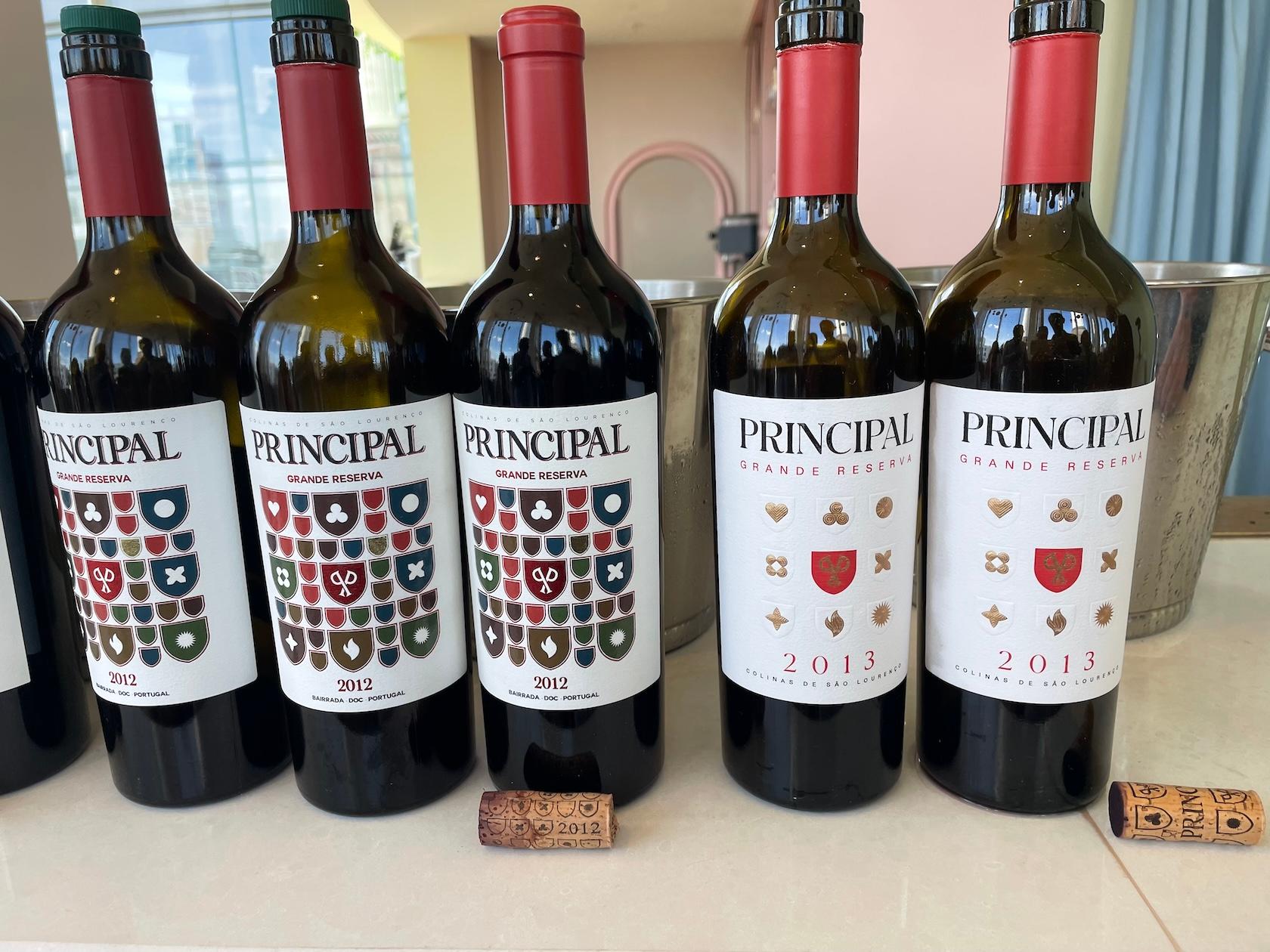 Under the skin of Principal - Fladgate's flagship Douro still wine