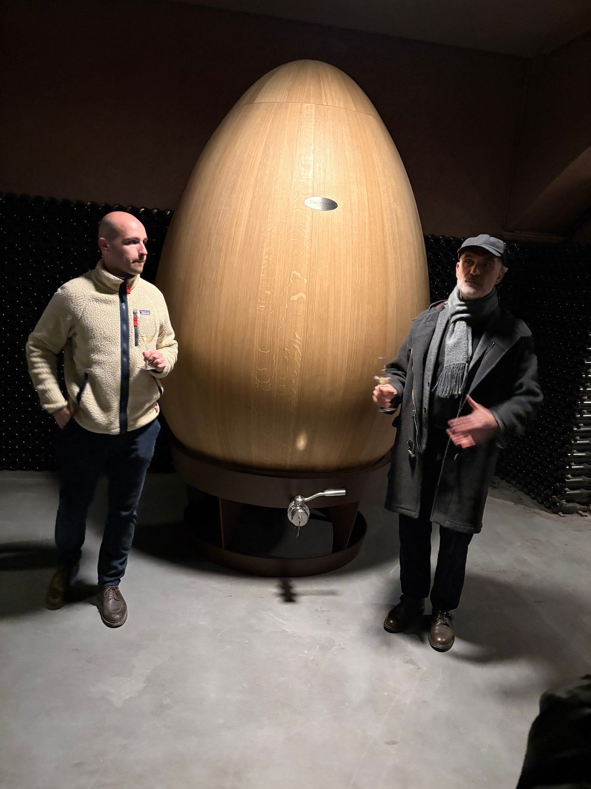 Ovum-shaped cask-aged Drappier Éclose 2012 – a first for Champagne
