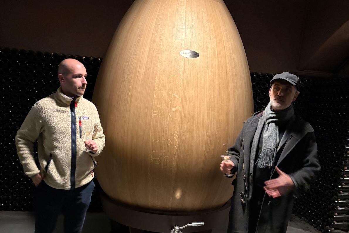 Ovum-shaped cask-aged Drappier Éclose 2012 – a first for Champagne