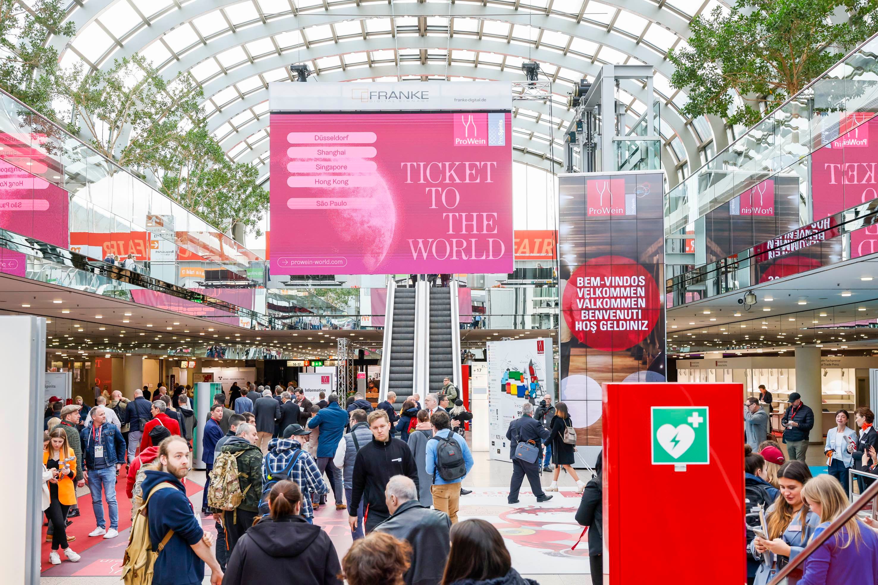 Analysis: How a "smaller" ProWein can still be a powerful force