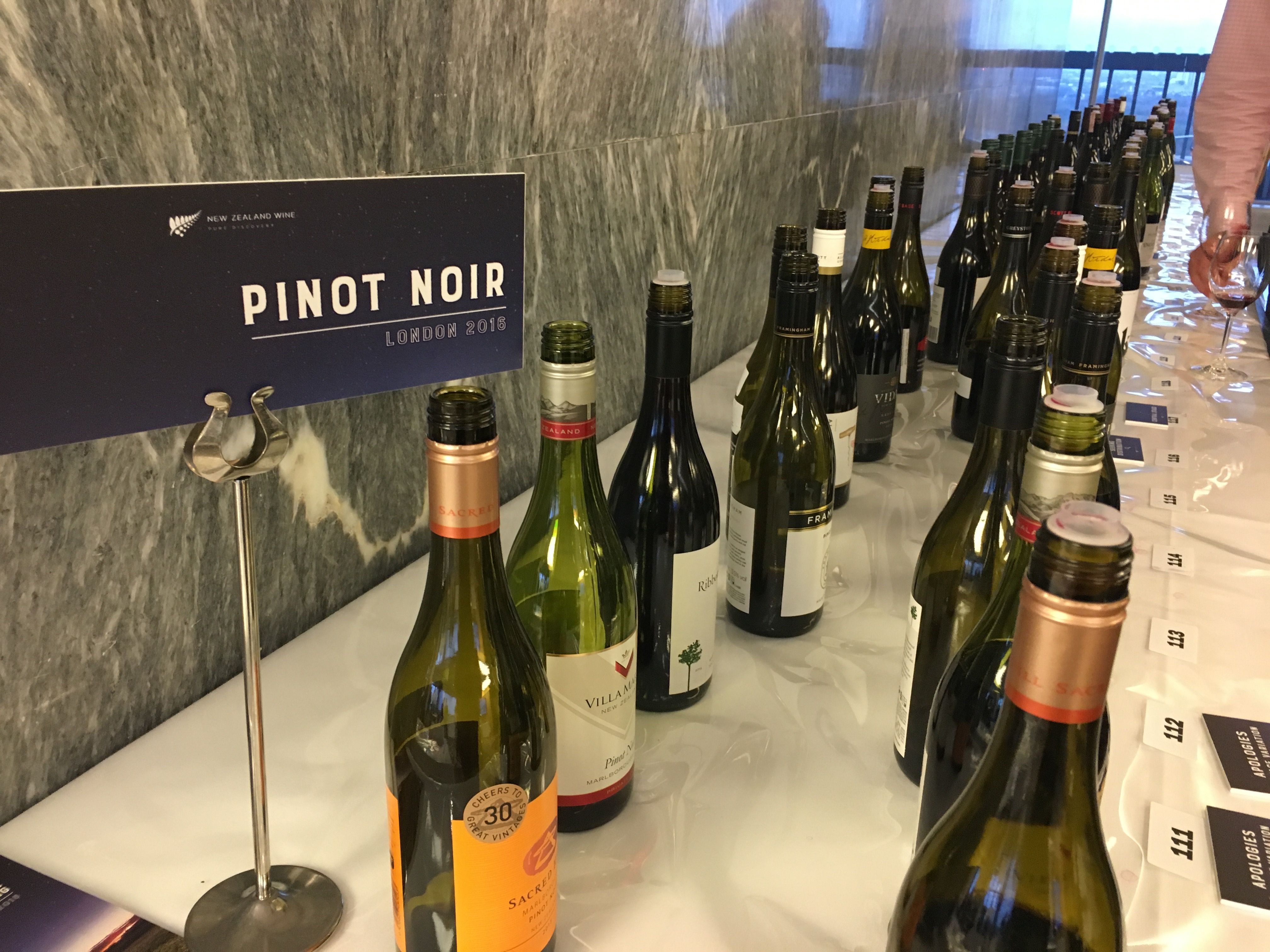 New Zealand discoveries at New Release Tasting 2016