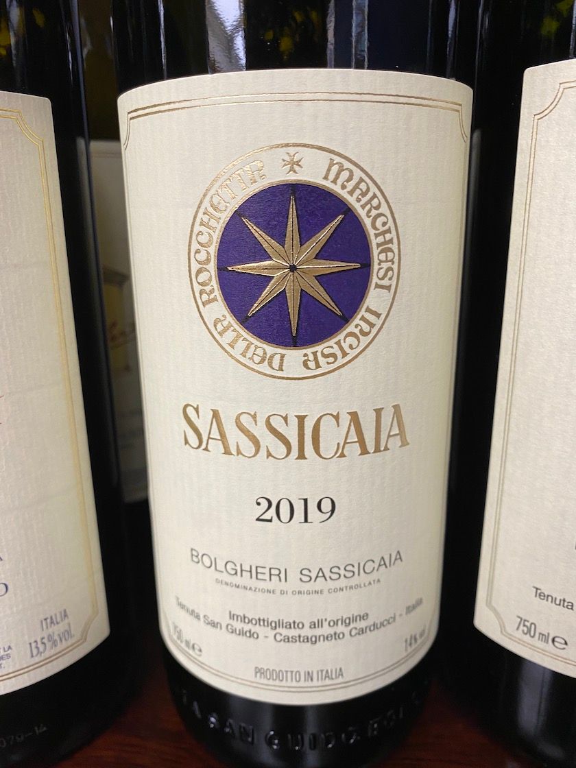 The Buyer | Believe the hype: how Sassicaia 2019 was made into a true  classic