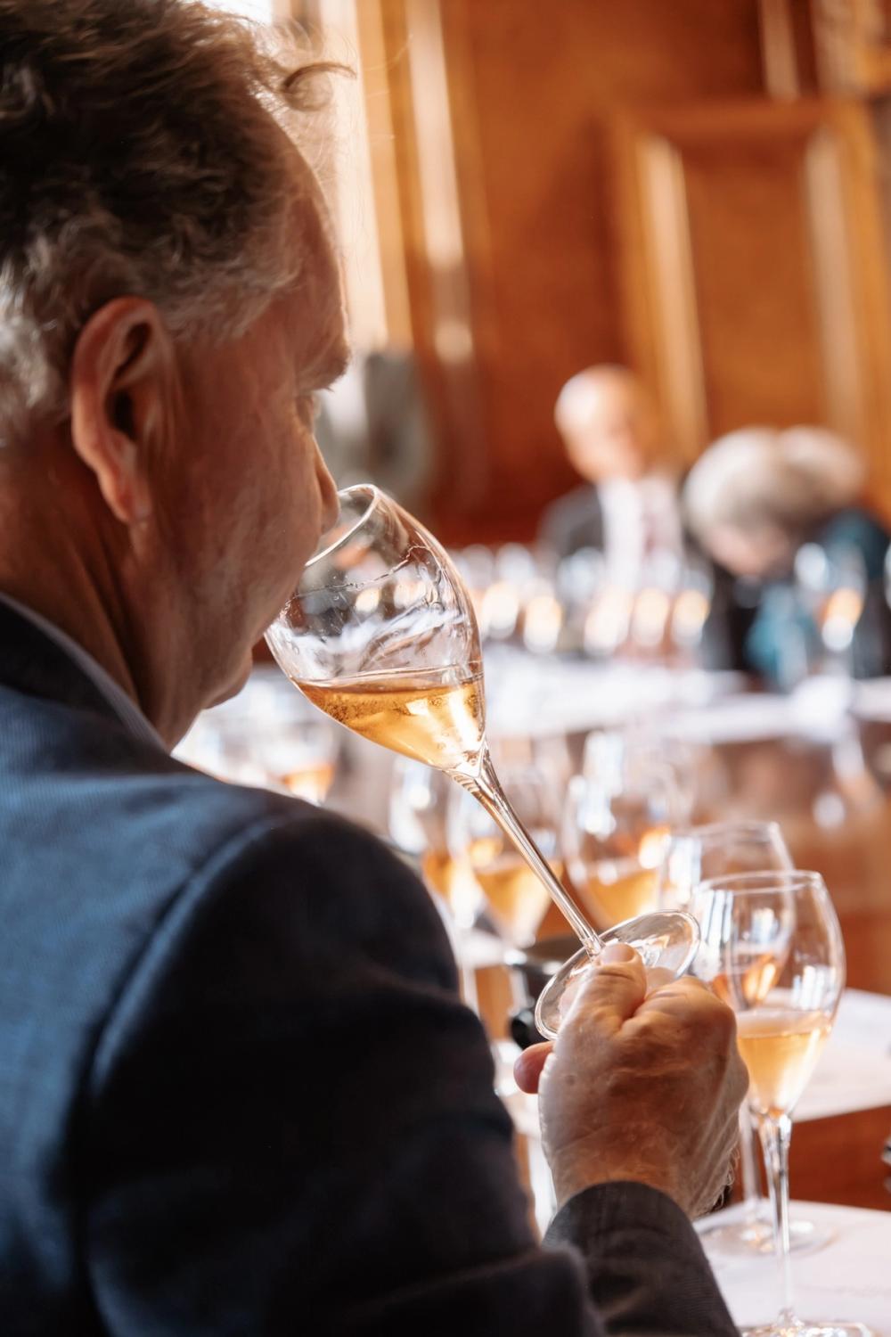 Laurent-Perrier’s Cuvée Alexandra Rosé