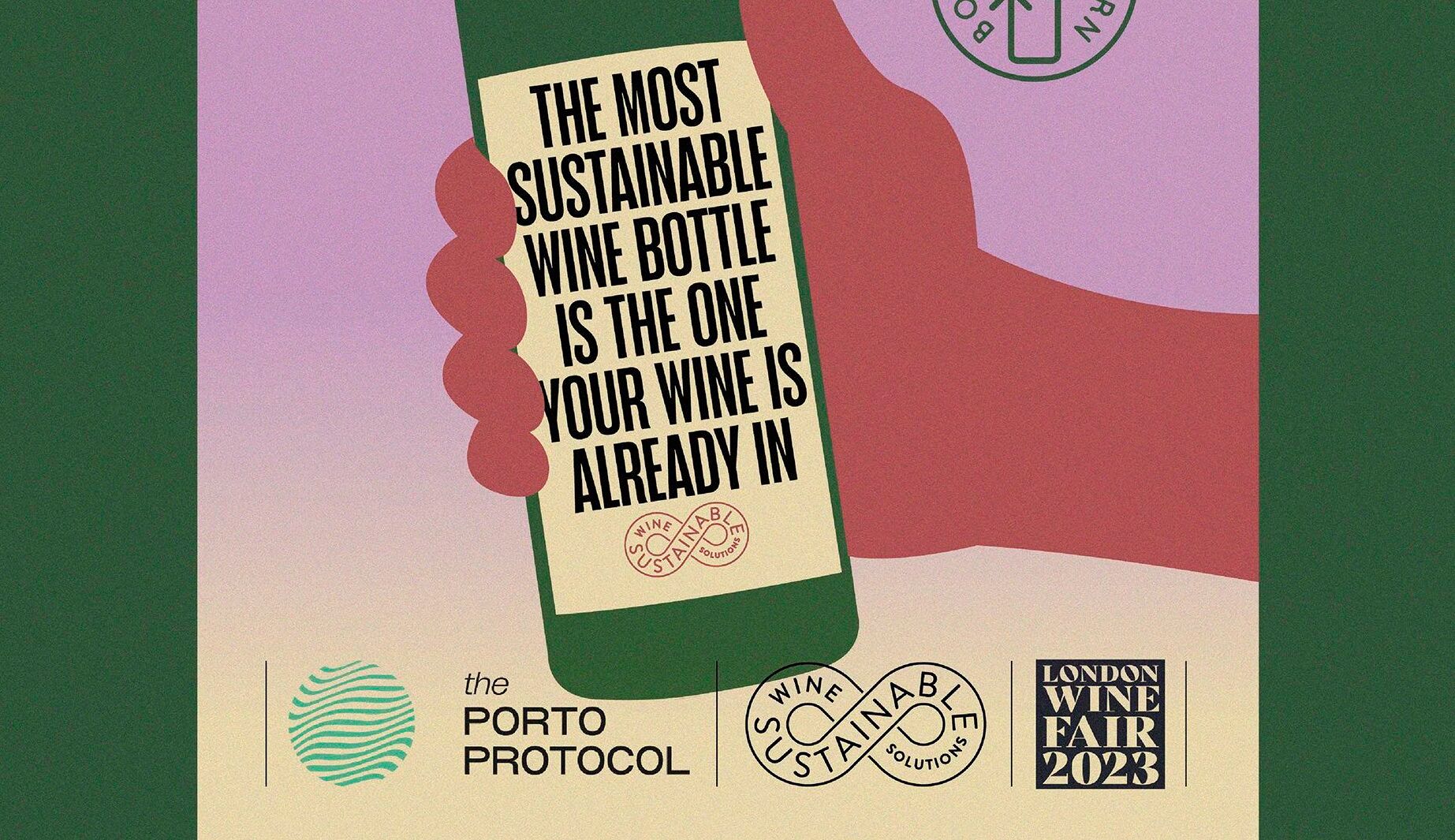 How London Wine Fair’s bottle reuse scheme is going to work