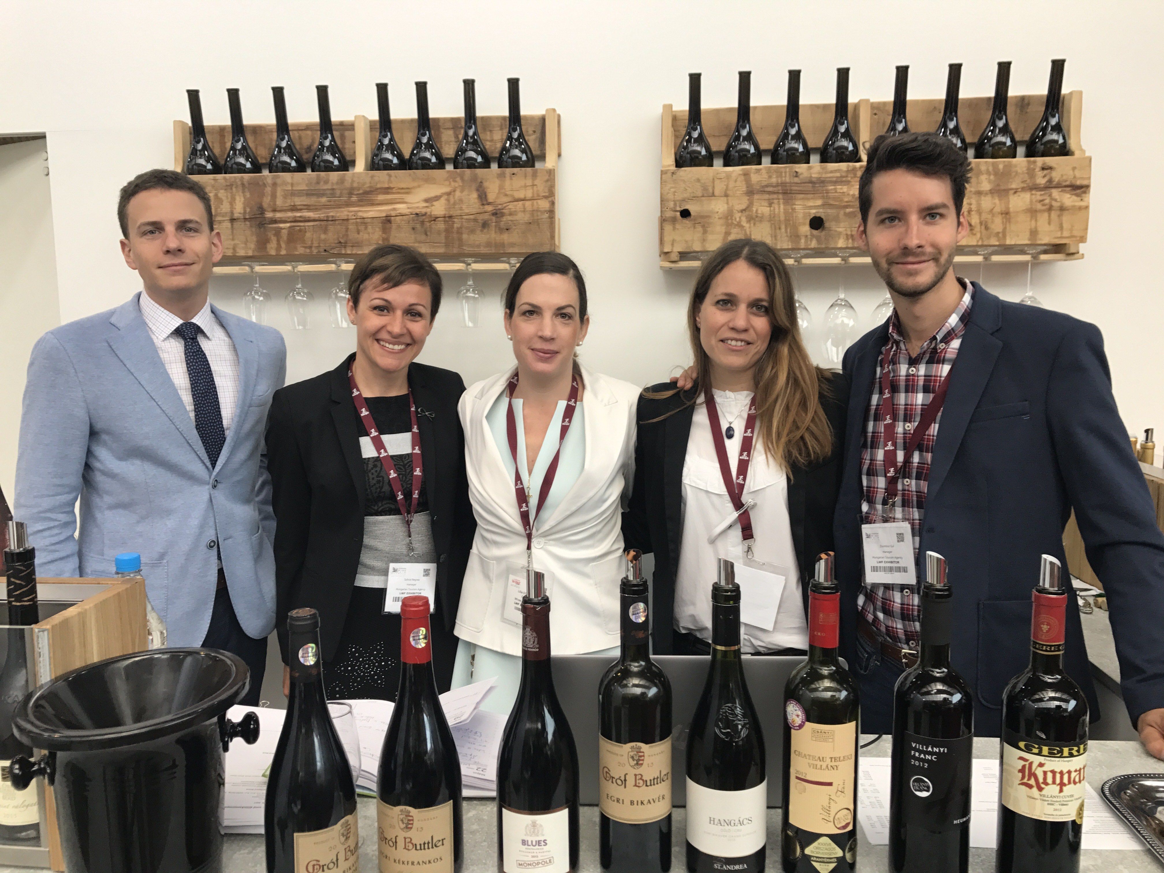 London Wine Fair case study: How Wines of Hungary made its mark