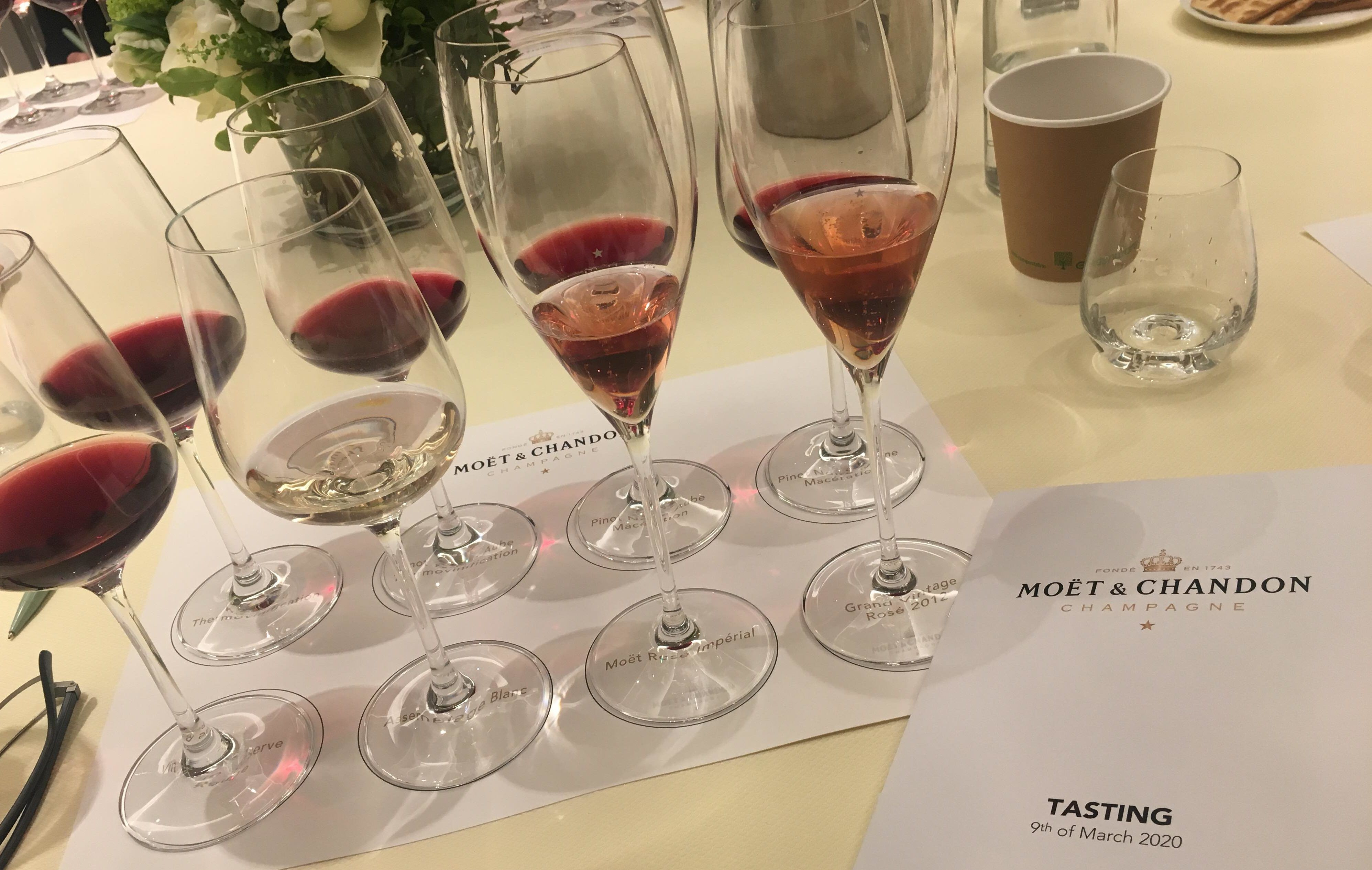 The vision and strategy of Moët & Chandon rosé Champagnes