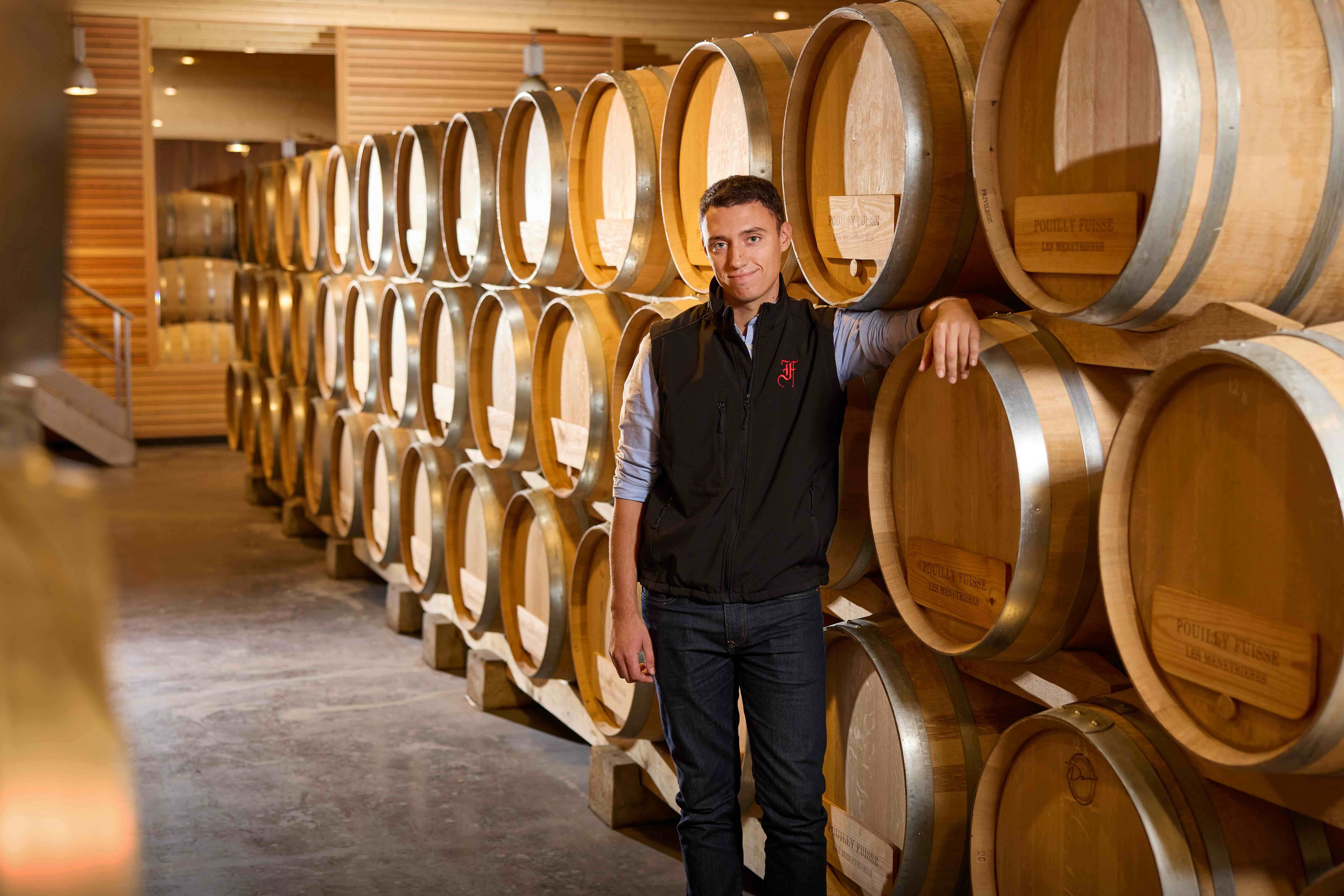 Tackling climate change is key for Domaine Ferret in Pouilly-Fuisse