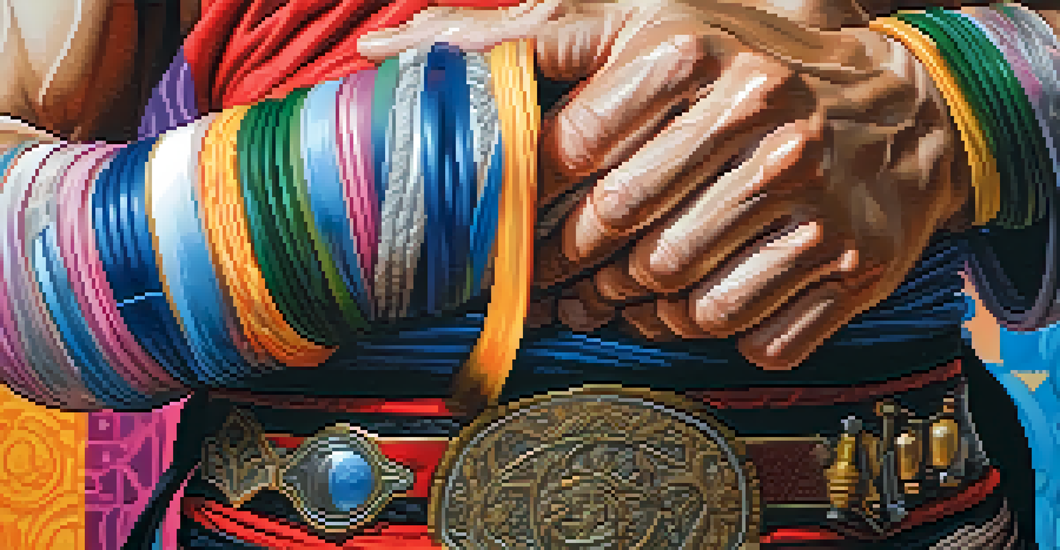 A close-up of a martial artist tying a belt, highlighting the fabric's texture and the practitioner's focused expression.