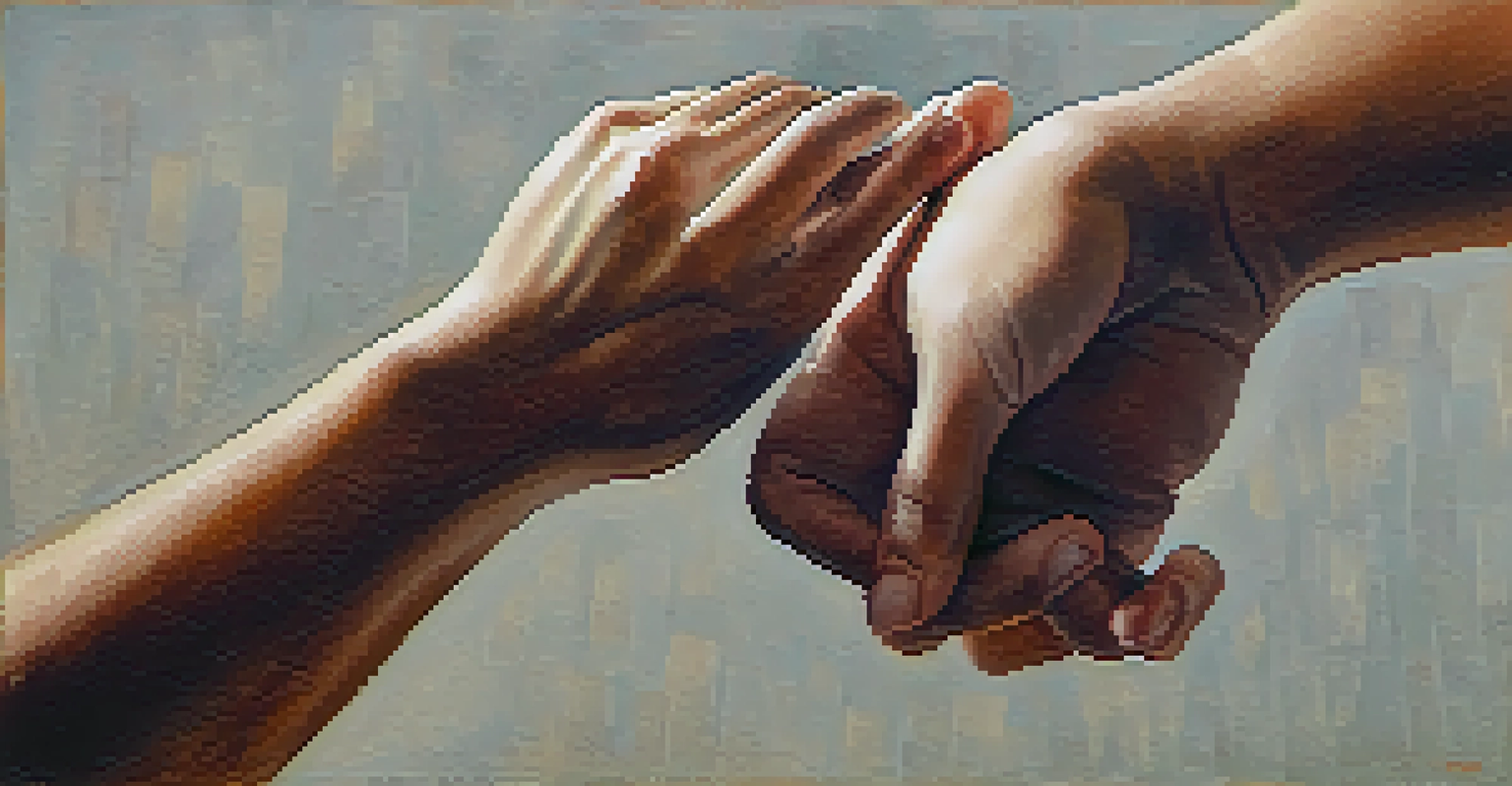 A close-up of two hands demonstrating a self-defense wrist escape technique, highlighting the action and movement.