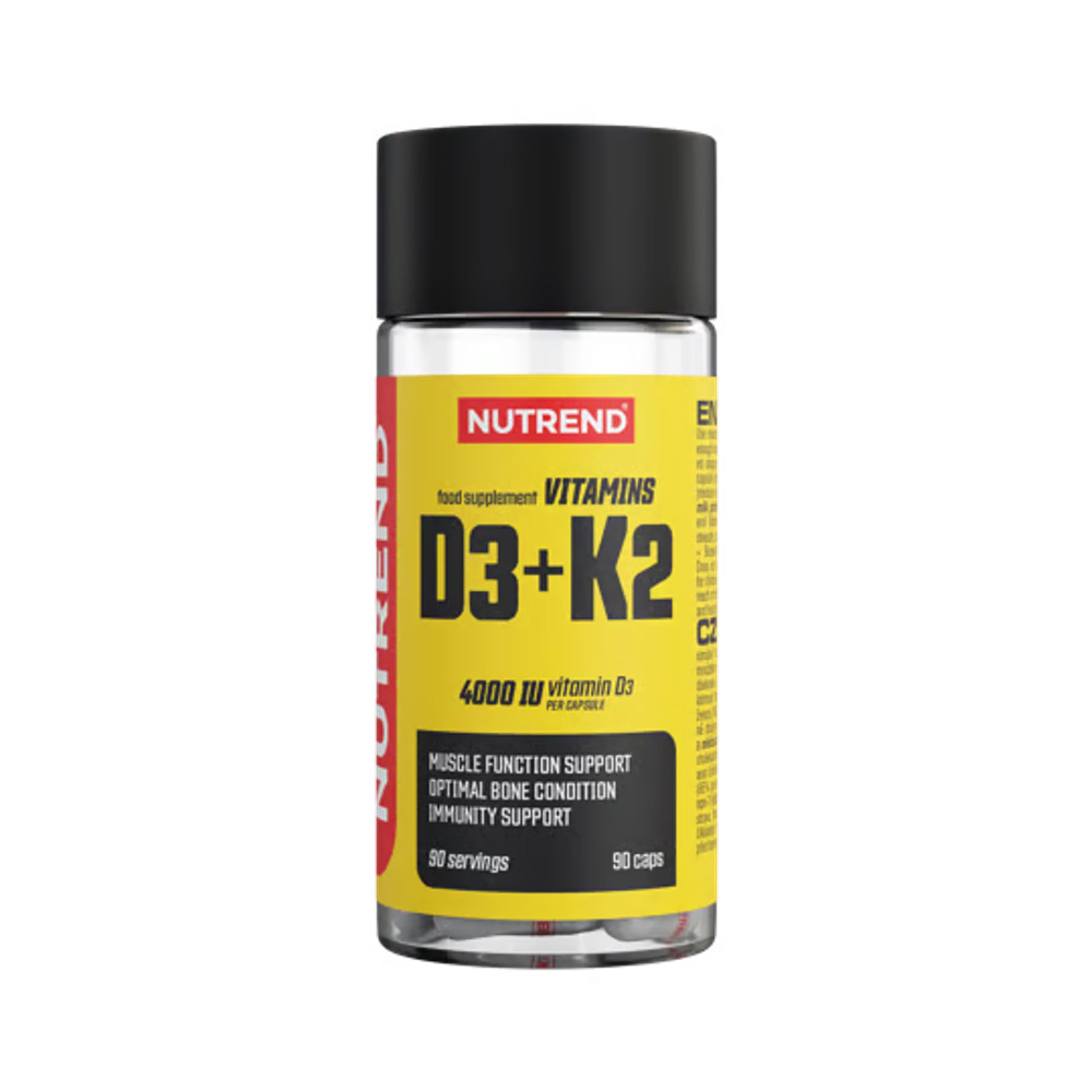 Nutrend D3-K2