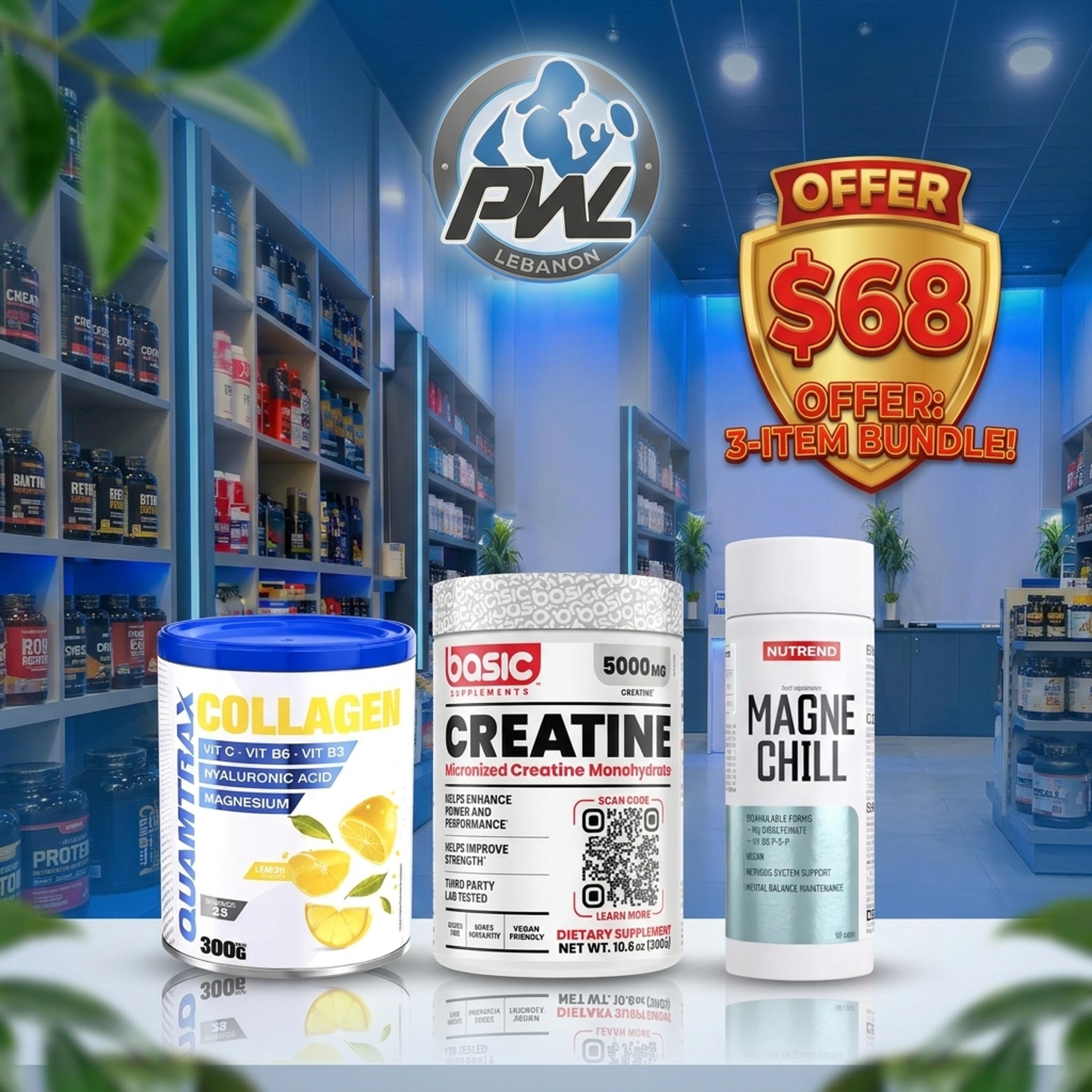 Strength & Wellness Trio