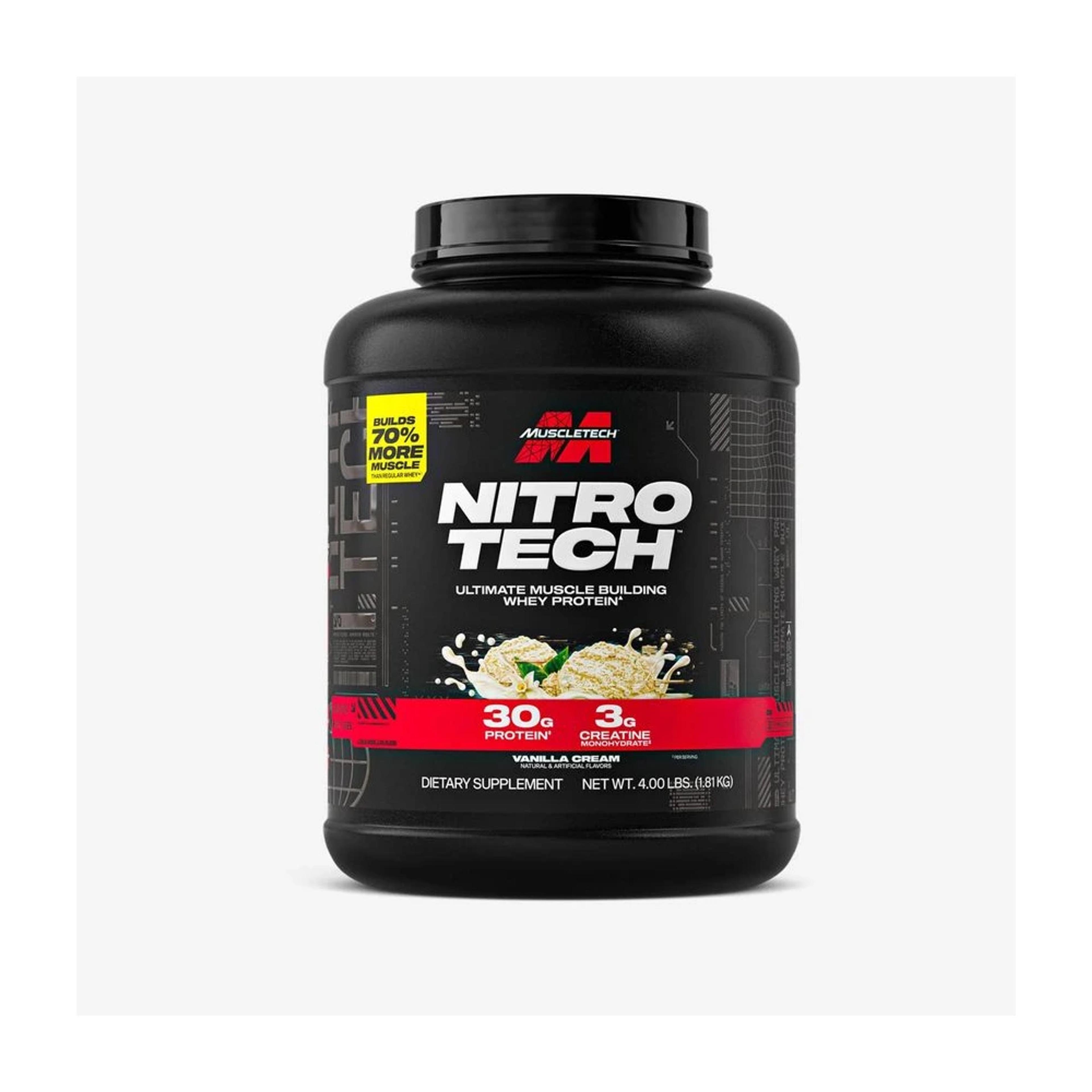 Muscletech Nitrotech Whey Protein