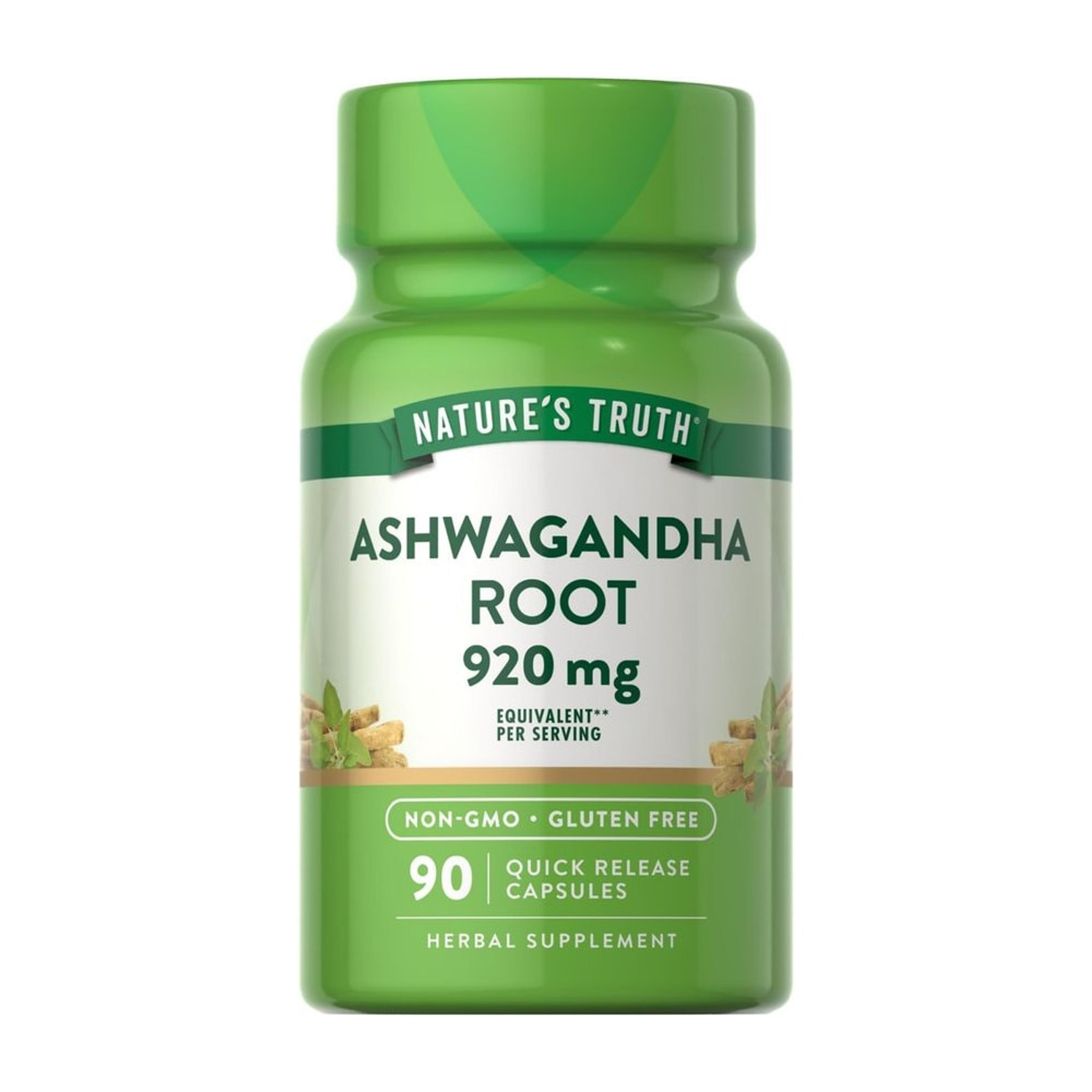 Nature's Truth Ashwagandha