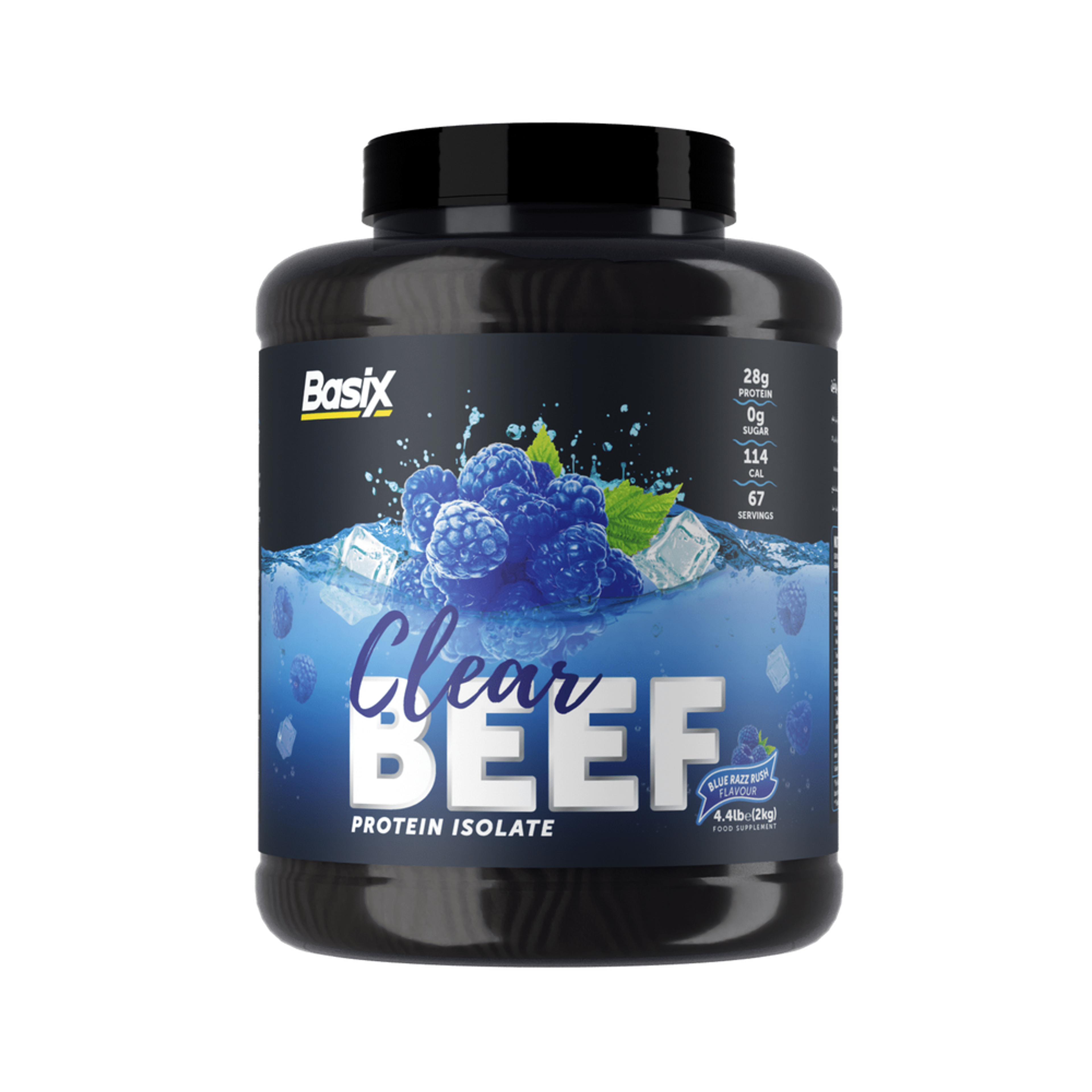 BASIX CLEAR BEEF ISOLATE 4lbs