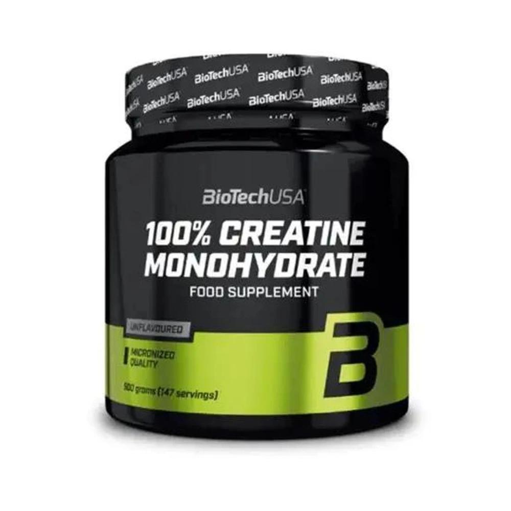 Biotech 100% Creatine Monohydrate