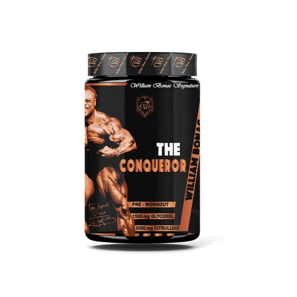William Bonac The Conqueror Pre-Workout William Bonac The Conqueror Pre-Workout