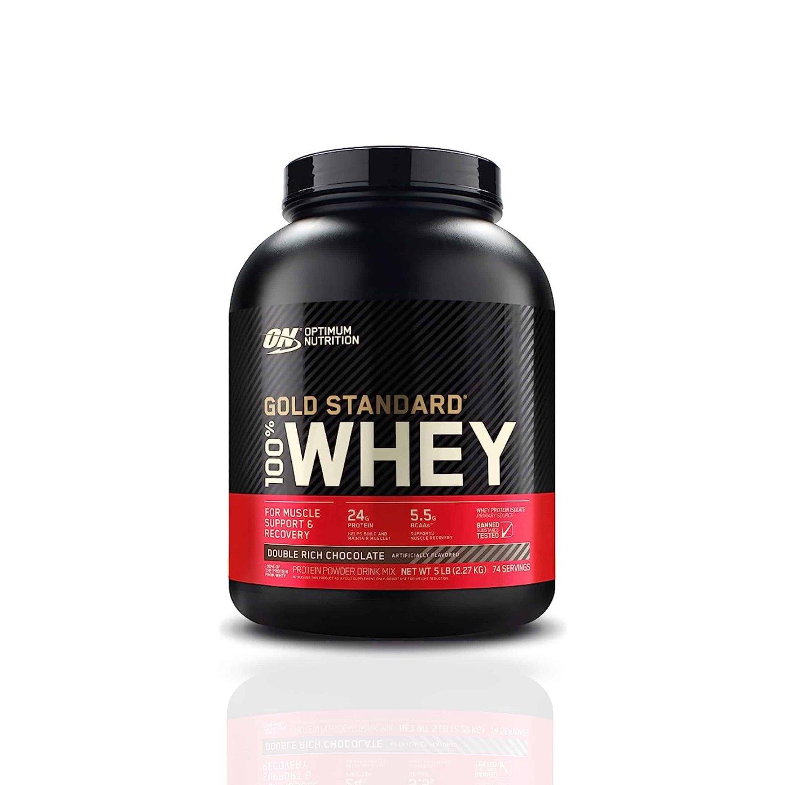 Optimum Nutrition Gold Standard Whey - variant image Optimum Nutrition Gold Standard Whey - variant image