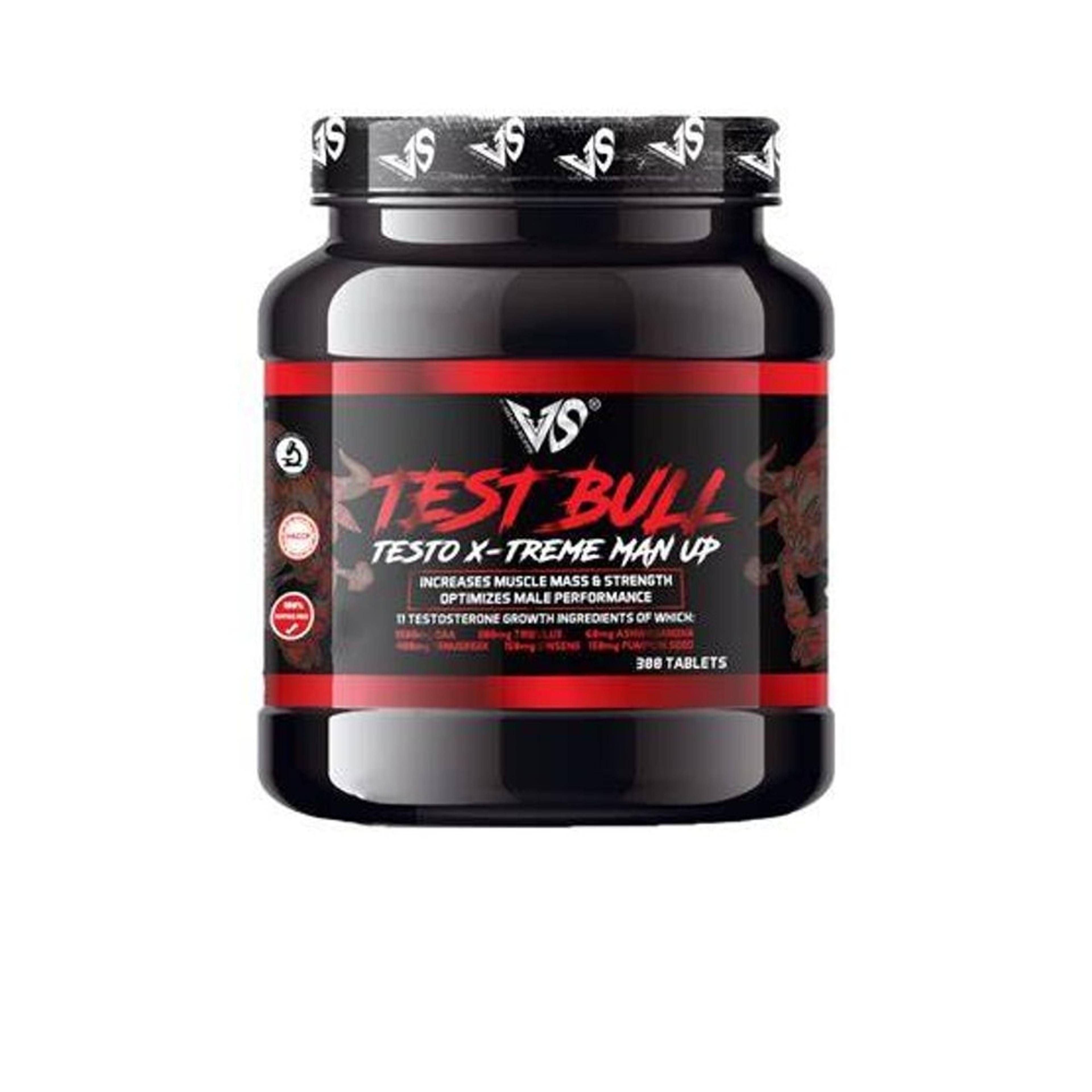 V-Shape Test Bull