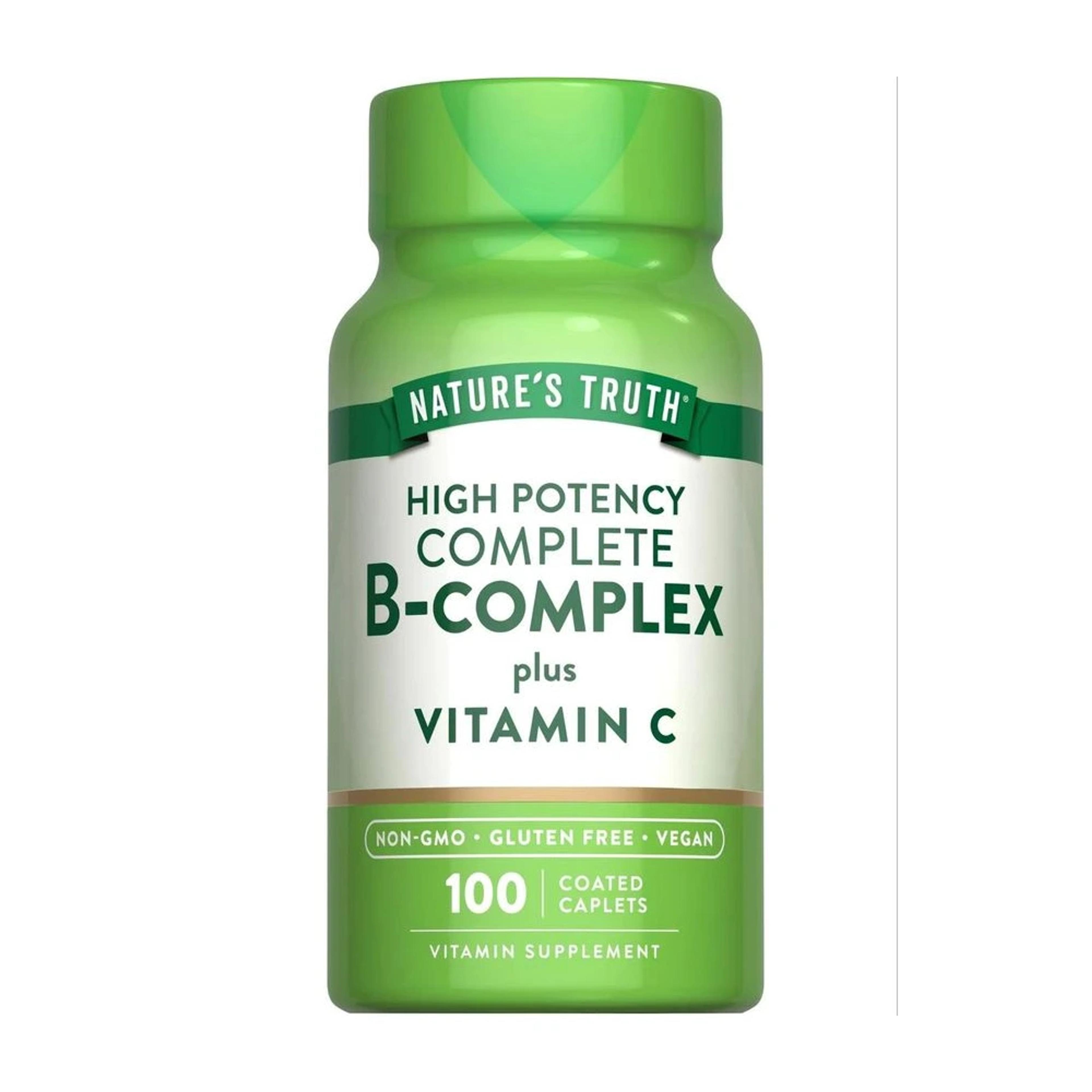 Nature's Truth B-Complex