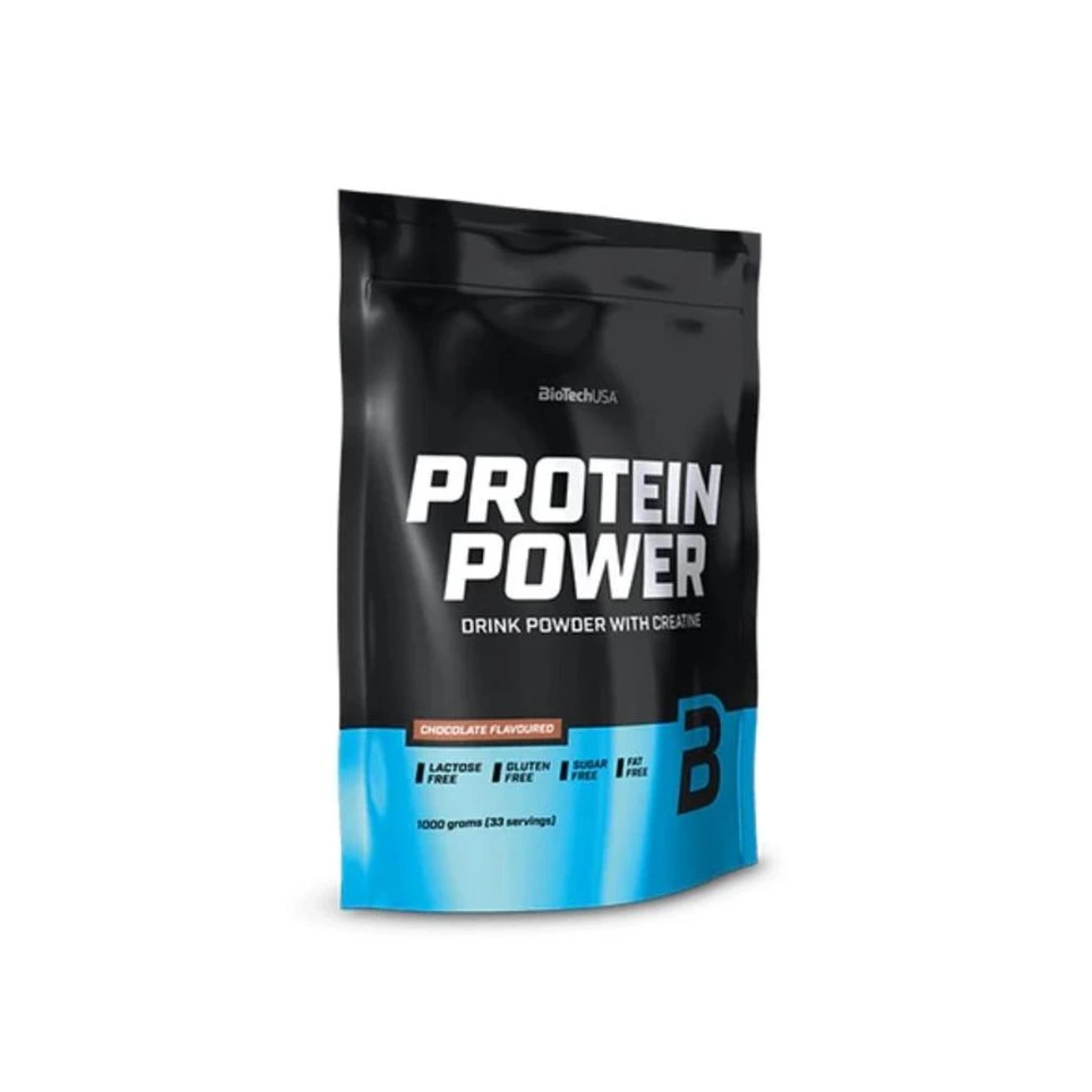 Biotech Protein Power