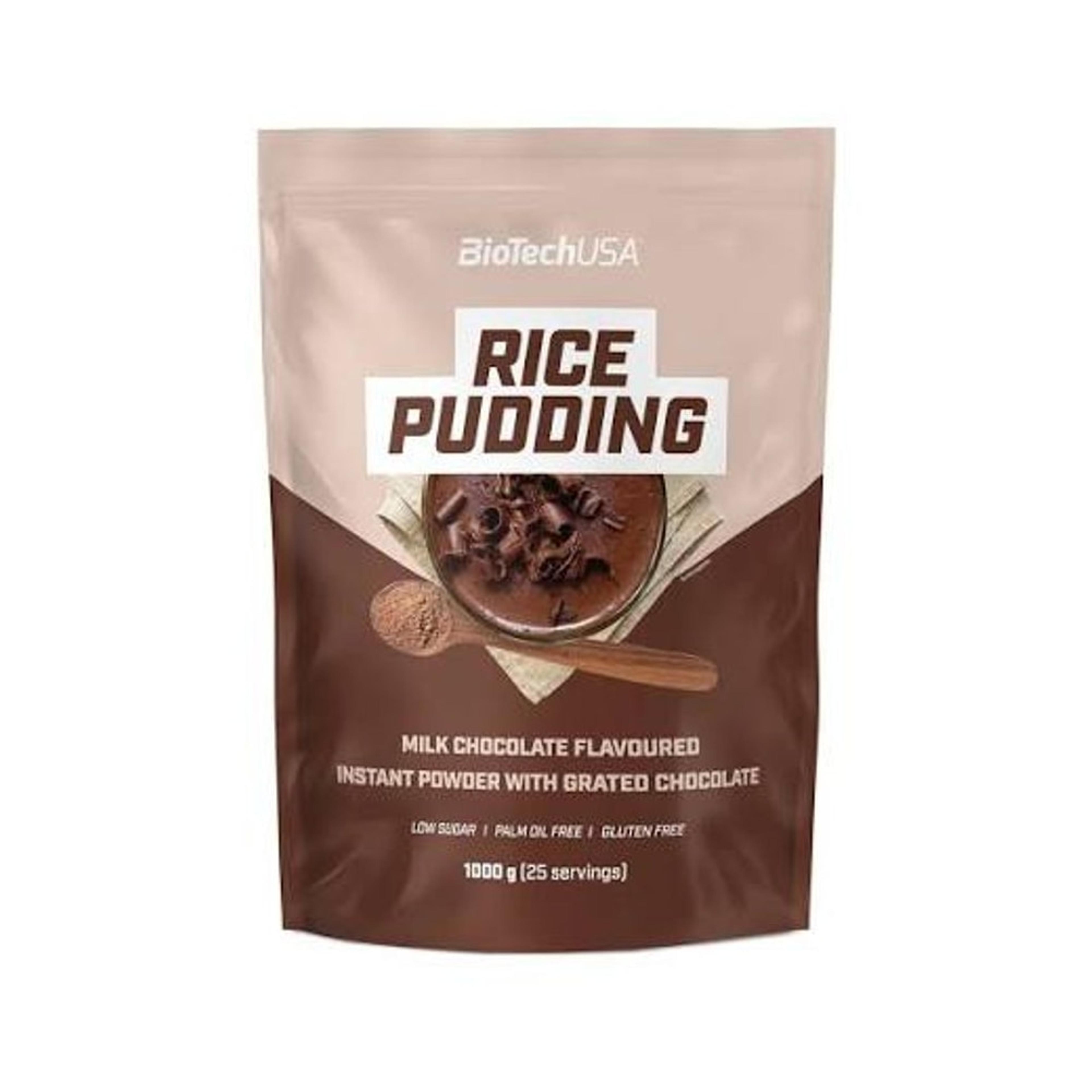 Biotech Rice Pudding
