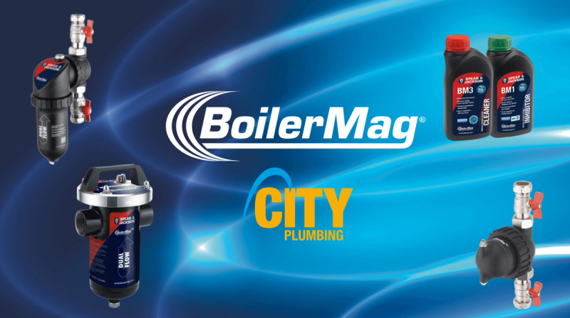 Huge savings on BoilerMag at City Plumbing!