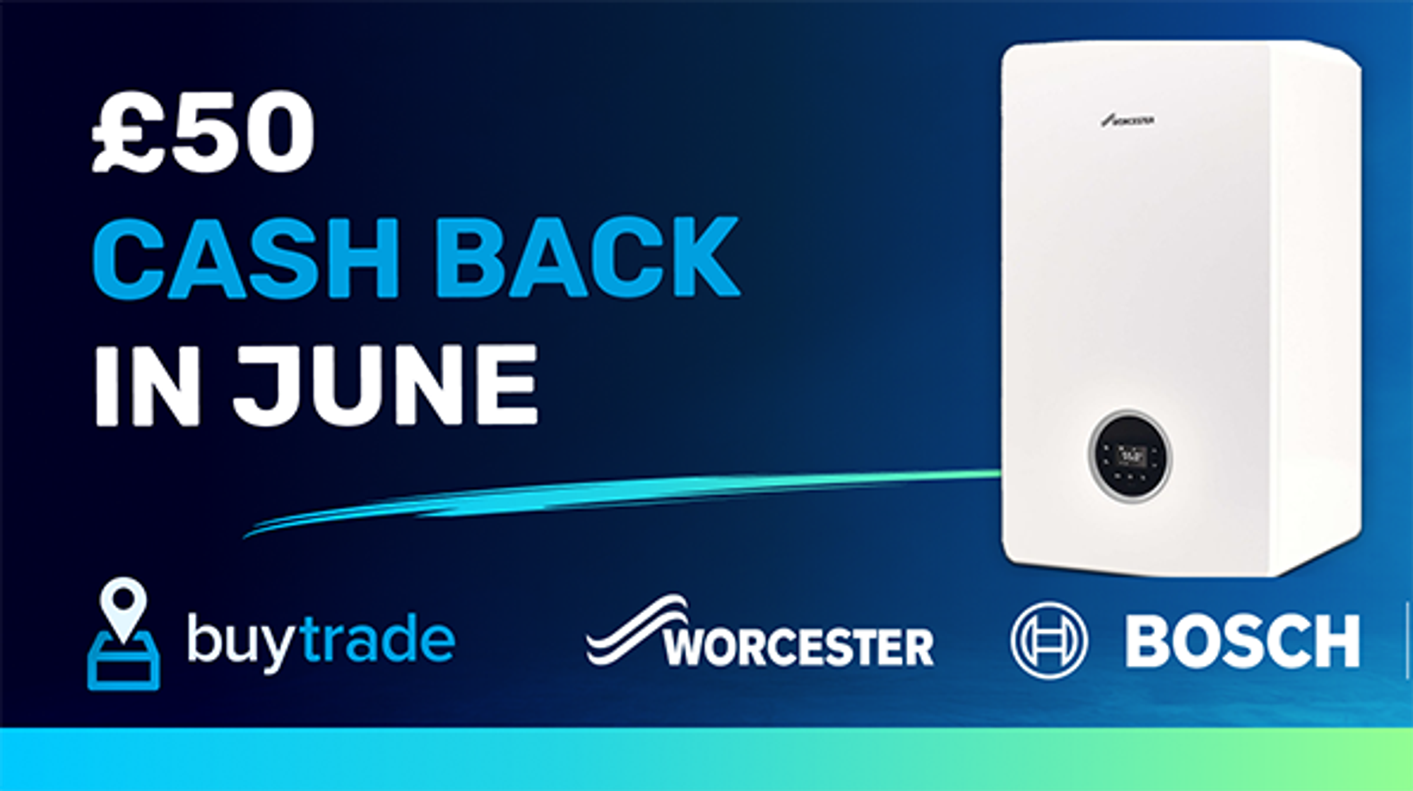 Worcester Bosch Cash Back Boost!