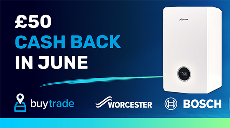 Worcester Bosch Cash Back Boost!