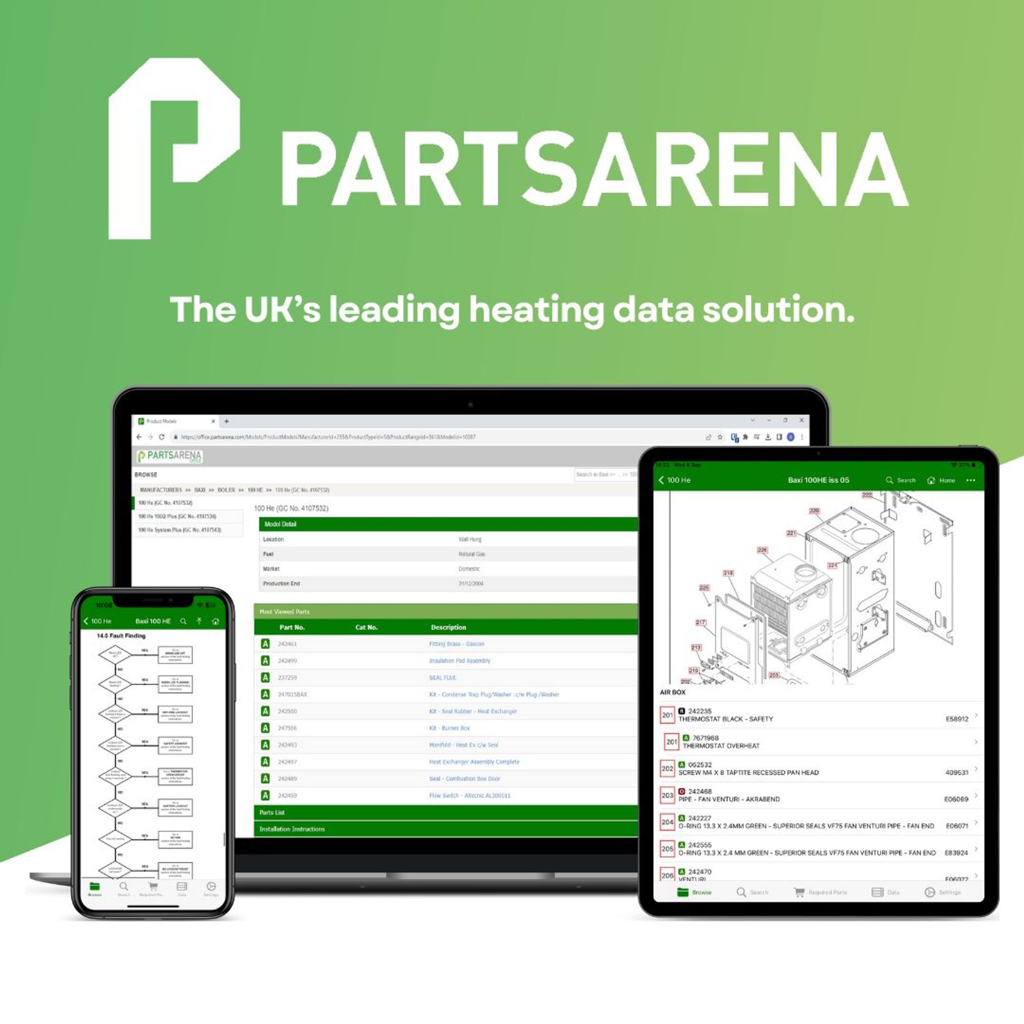 Infomill - Parts Arena Pro