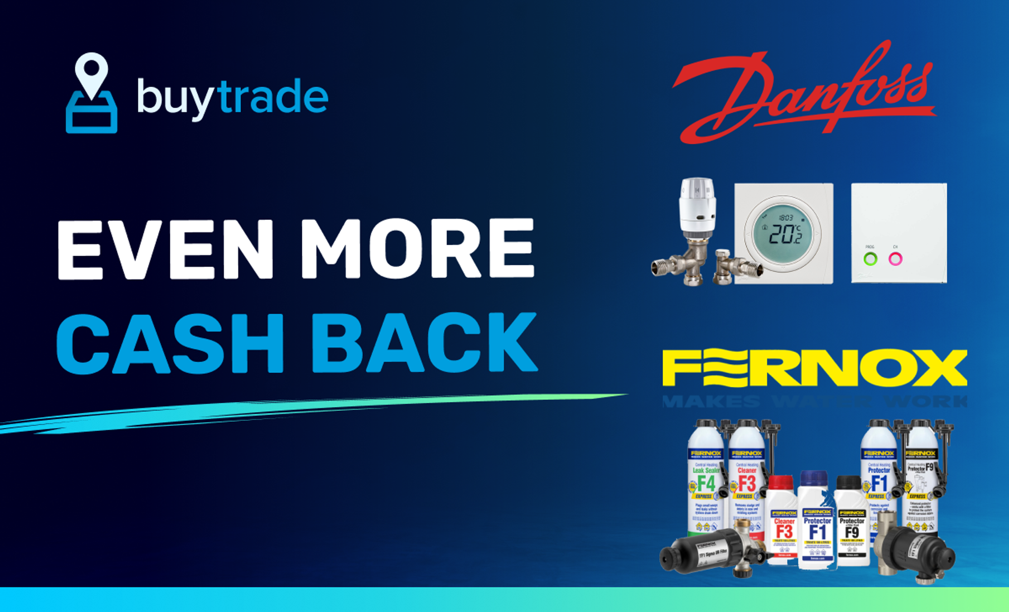Double cash back when you purchase on BuyTrade 🚀