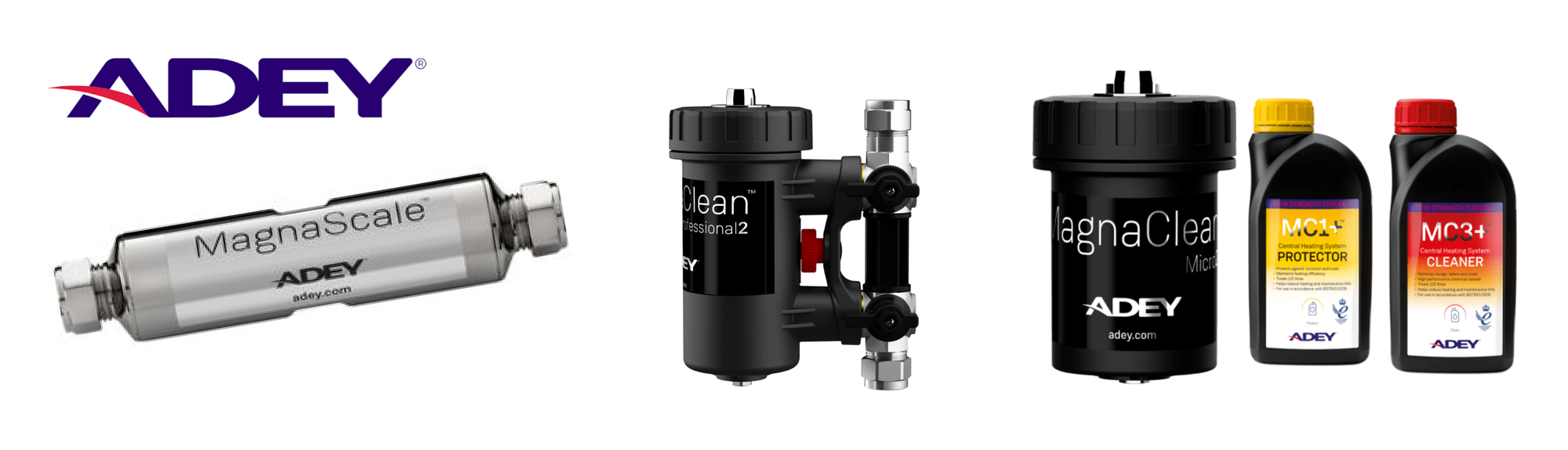 Learn more about the Adey product range
