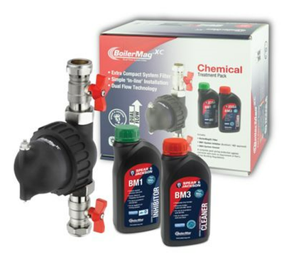 Boilermag XC 22mm Chemical pack (XC Filter, Inhibitor, Cleaner)