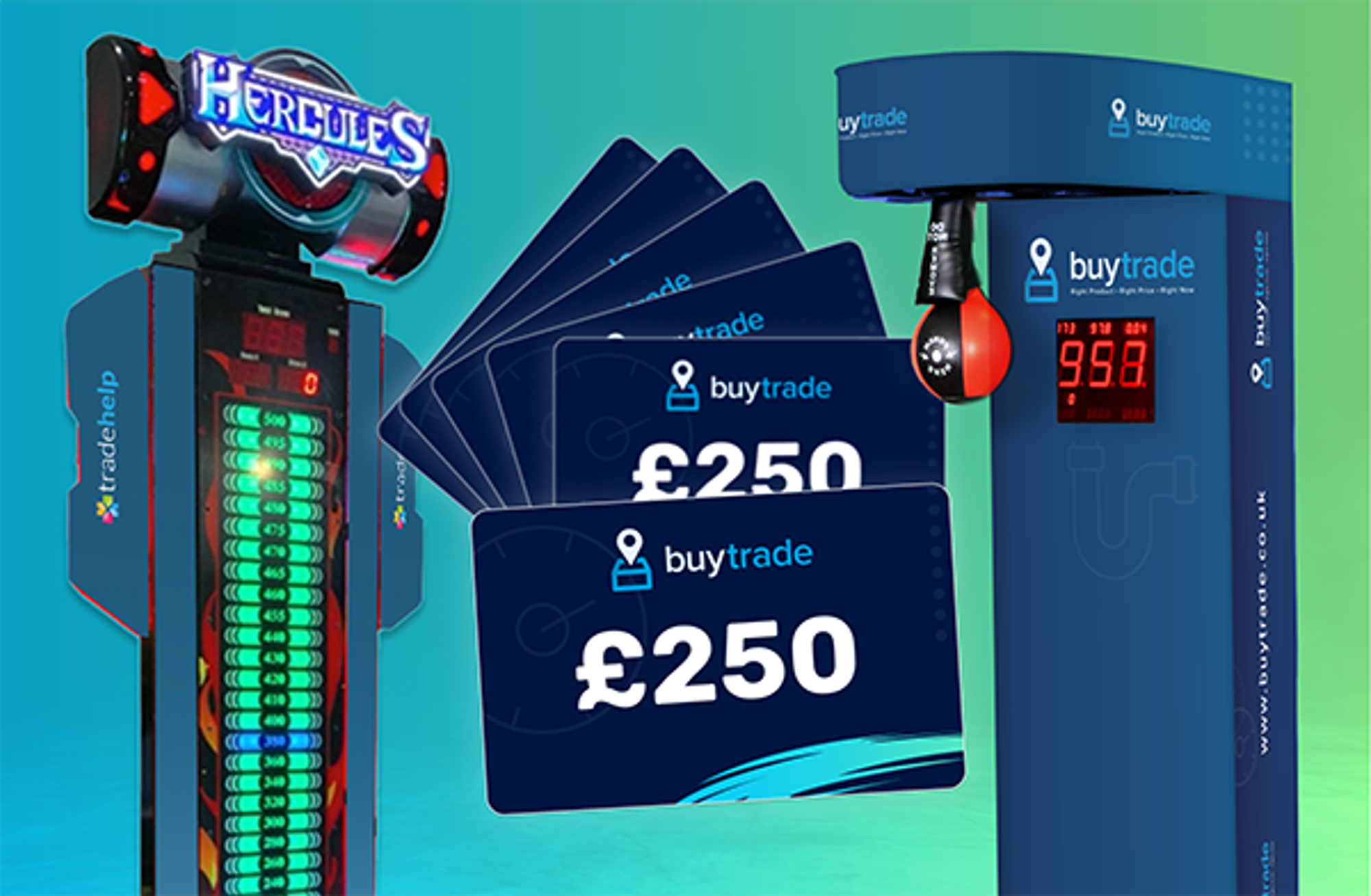 Grab your giveaways at InstallerSHOW