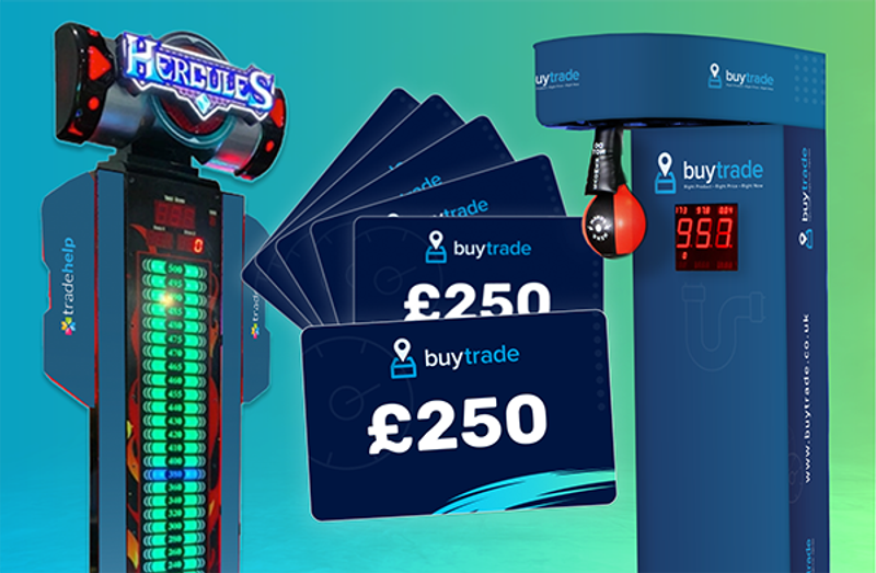 Grab your giveaways at InstallerSHOW