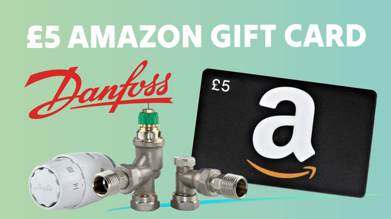 Get a £5 Amazon Gift Card with every Danfoss RAS-B2...