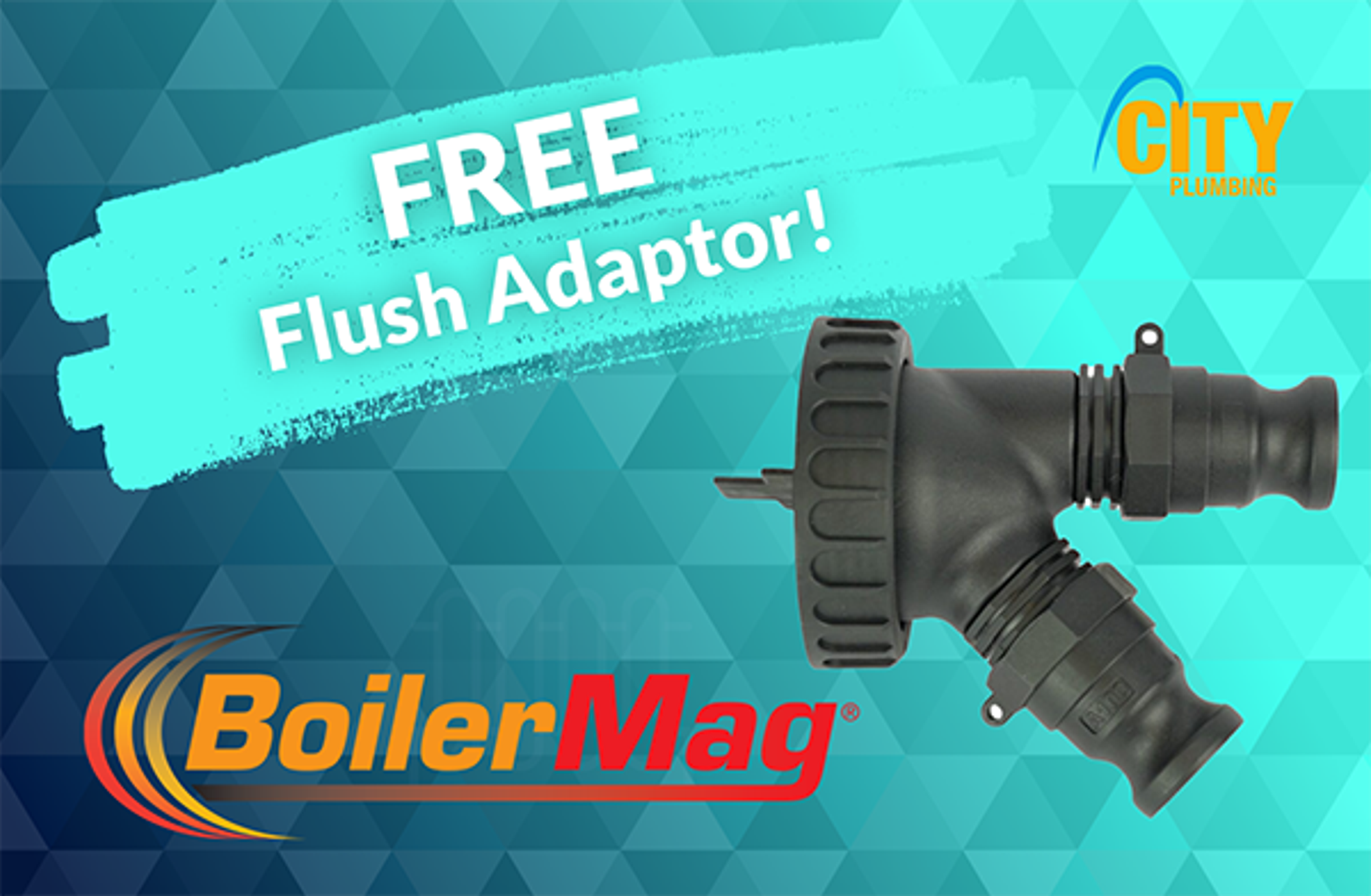 FREE Flush Adaptor with every XC/XCL filter! 🚀