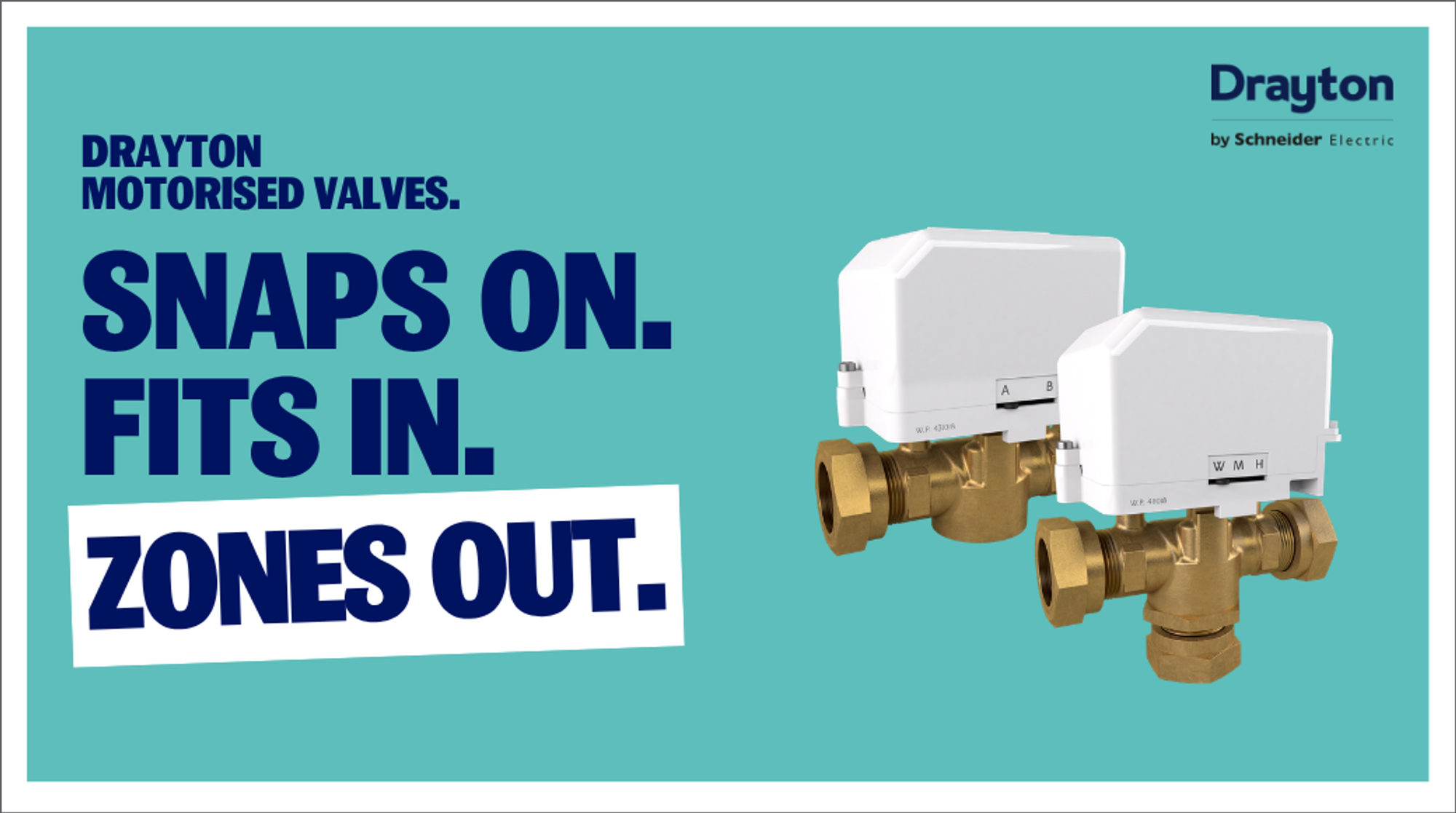 Drayton Motorised Valves - engineered in Plymouth, trusted across the UK