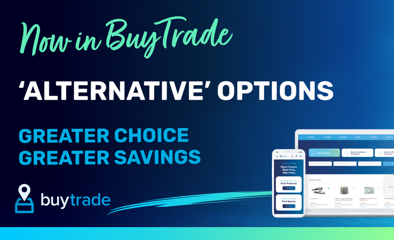 Introducing 'Alternative' options in BuyTrade