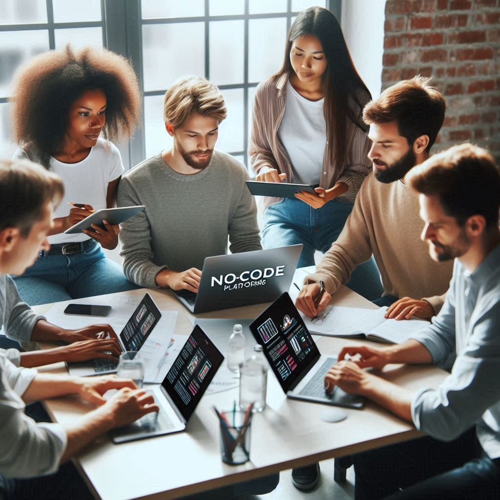 No code tool web development