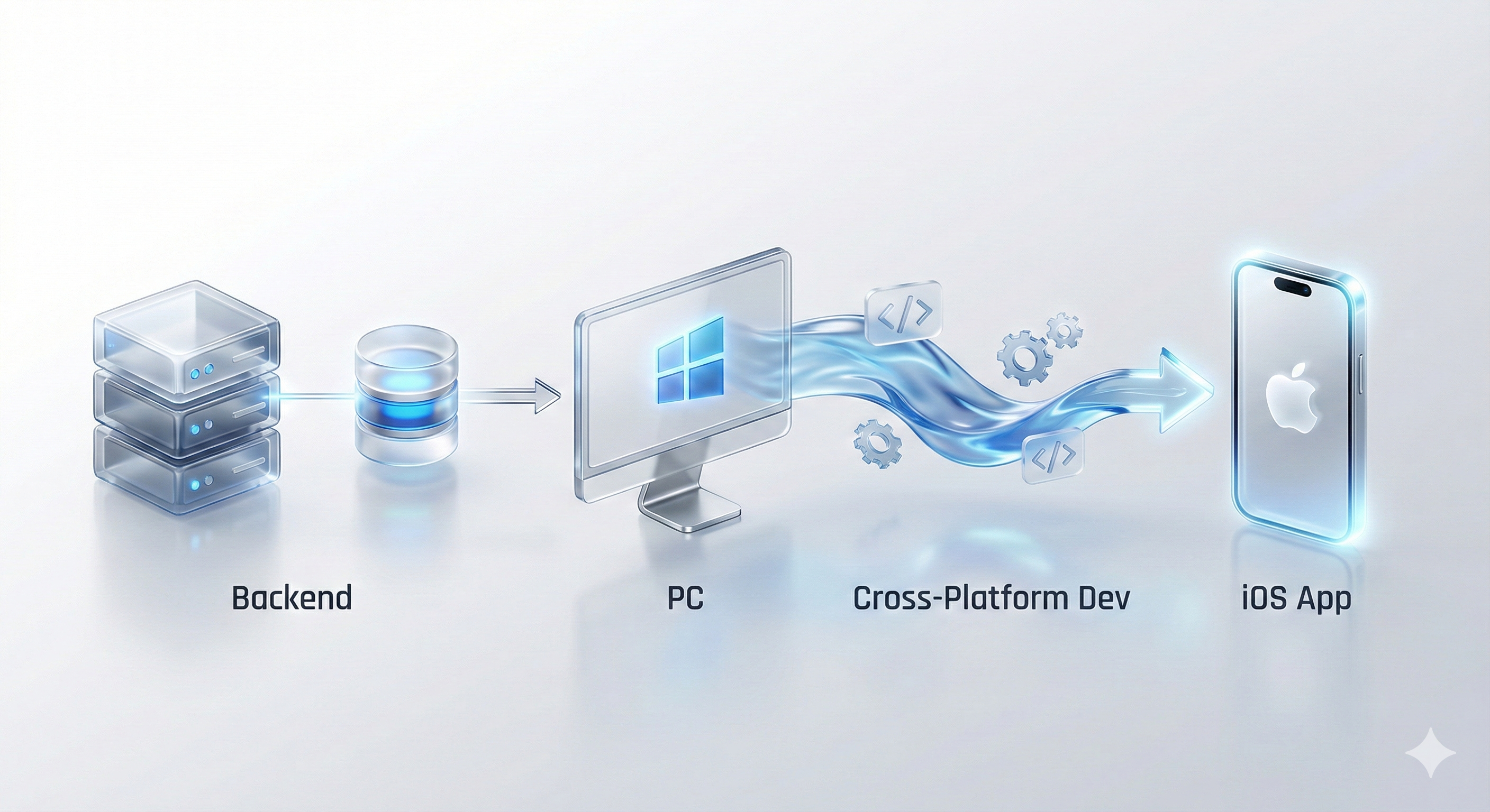 From Backend to iOS App: Our Journey with Cross-Platform Development on Windows