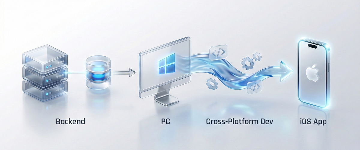From Backend to iOS App: Our Journey with Cross-Platform Development on Windows