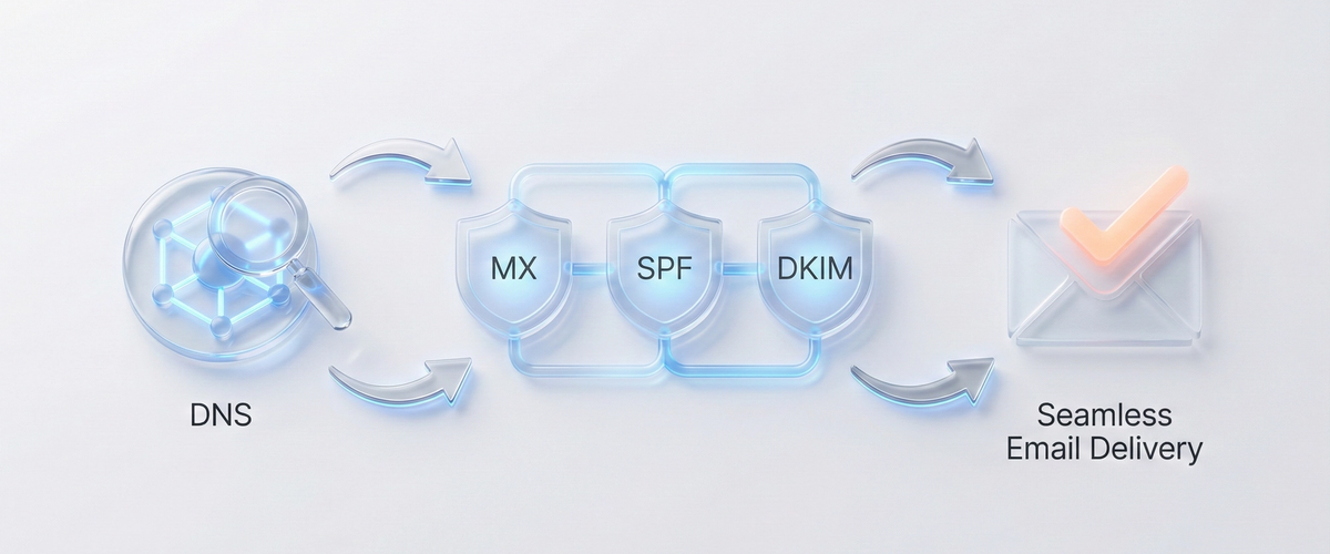 Ensuring Seamless Email Delivery with Proper DNS Configuration