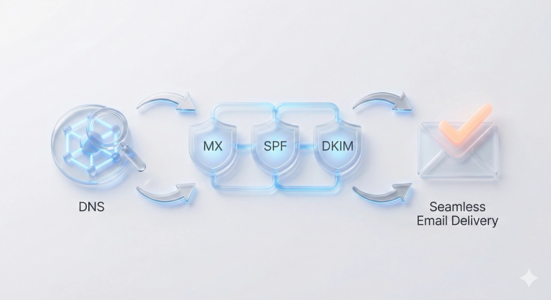 Ensuring Seamless Email Delivery with Proper DNS Configuration
