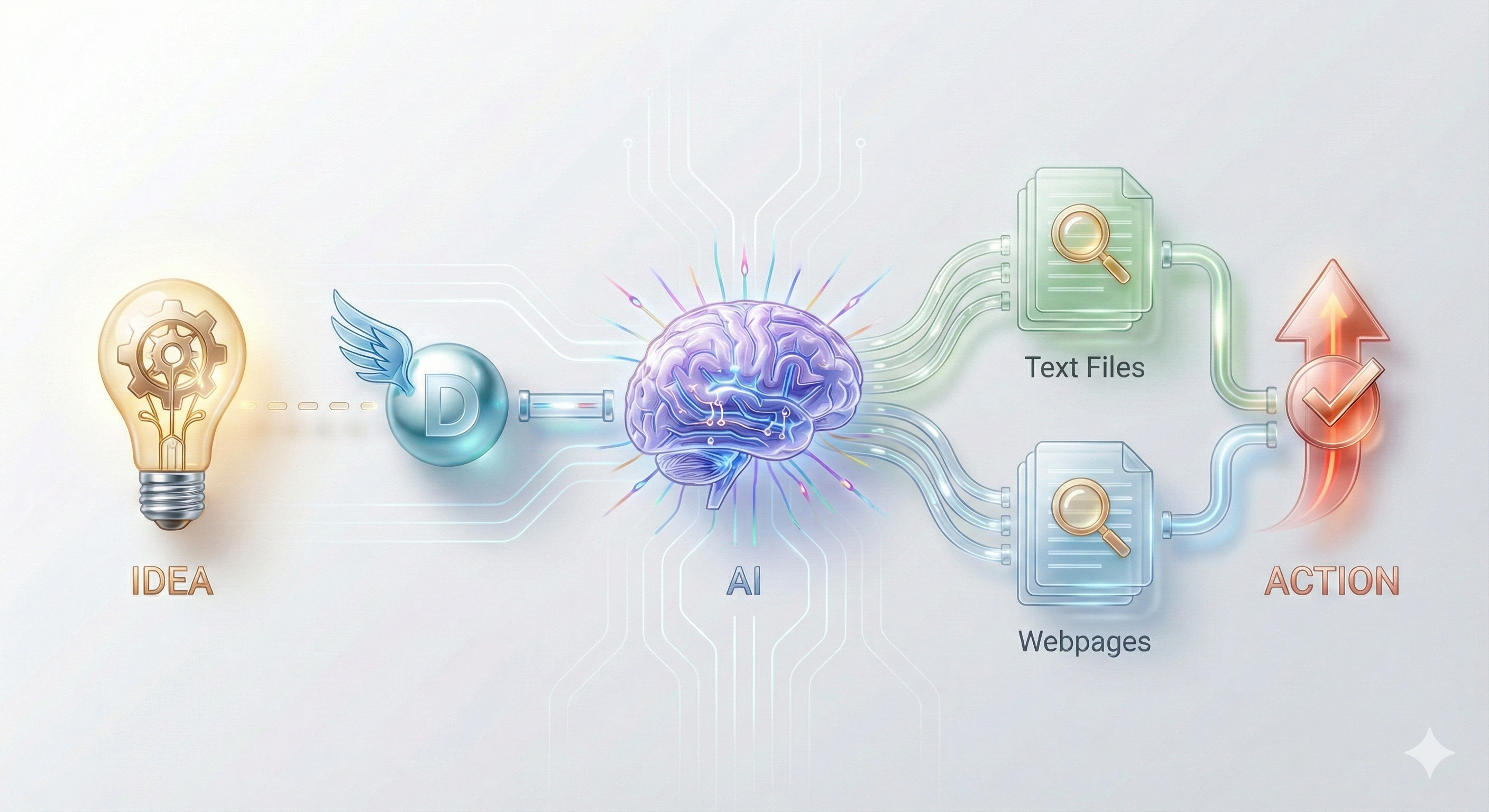 Turning Ideas into Action: Creating a tool for analyzing a large number of text files and webpages