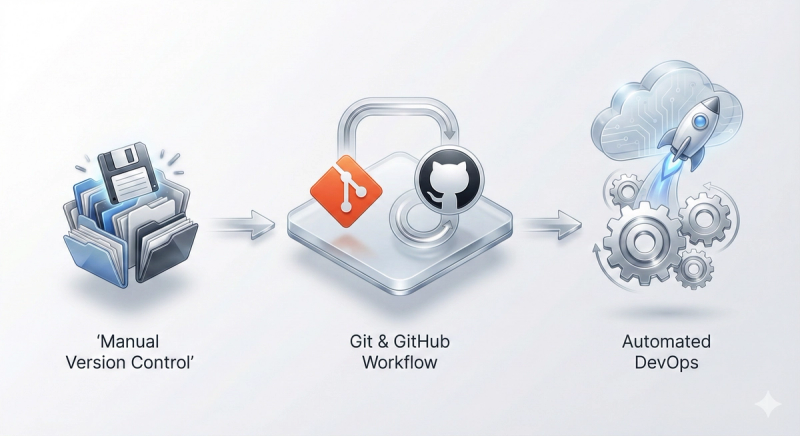 How Git and GitHub Transformed Our DevOps Approach with Streamlined Collaboration and Automation