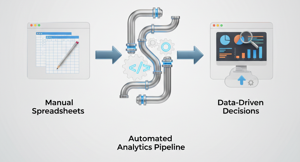 From Spreadsheets to Automation: How We Transformed Our Analytics