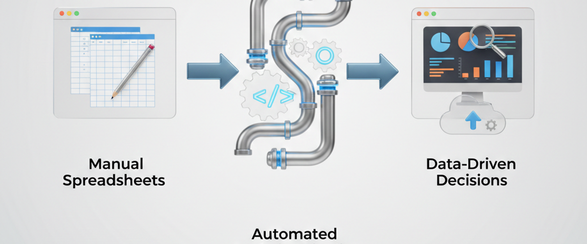From Spreadsheets to Automation: How We Transformed Our Analytics